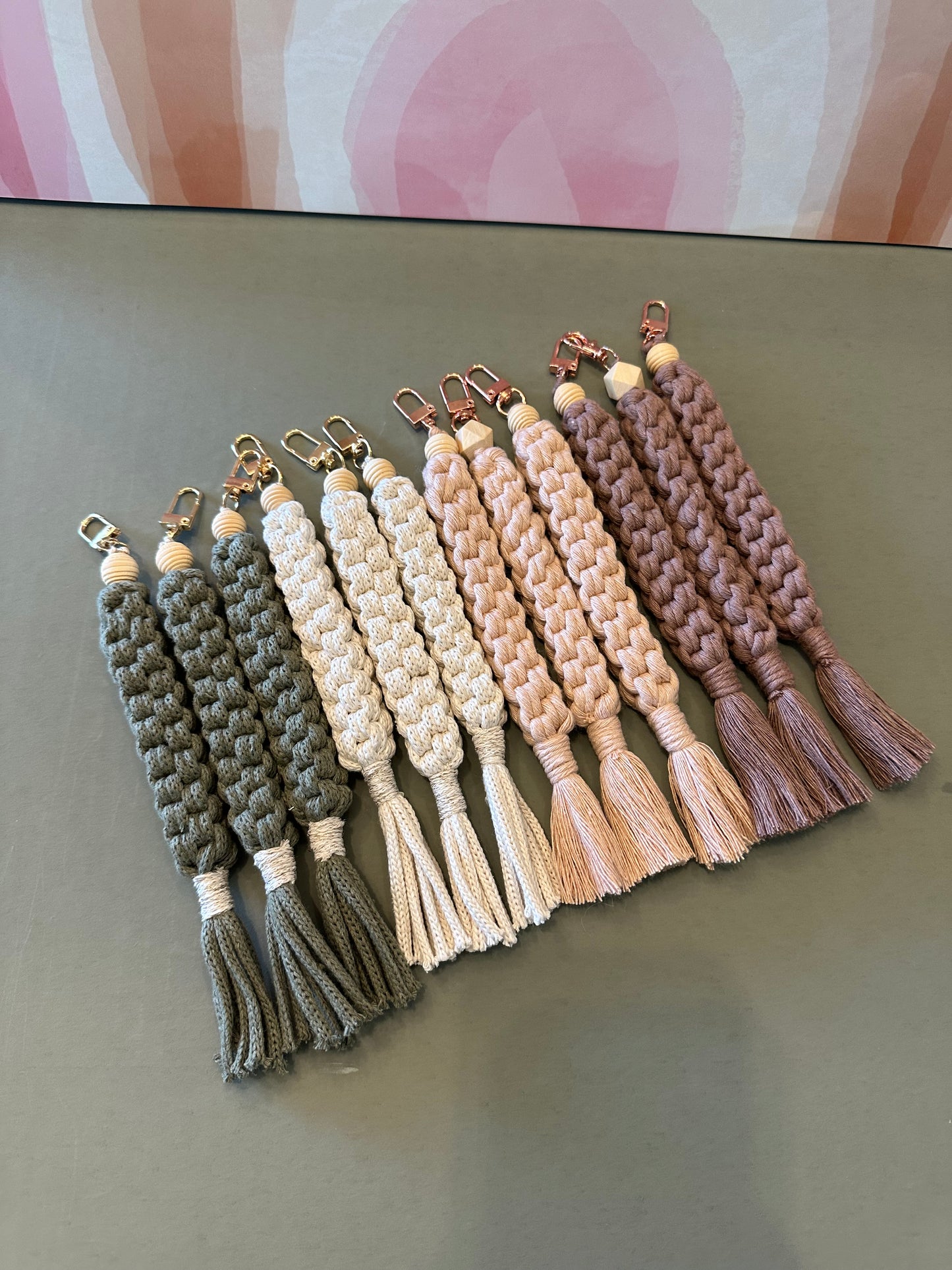 Macrame Keychain | Style #1