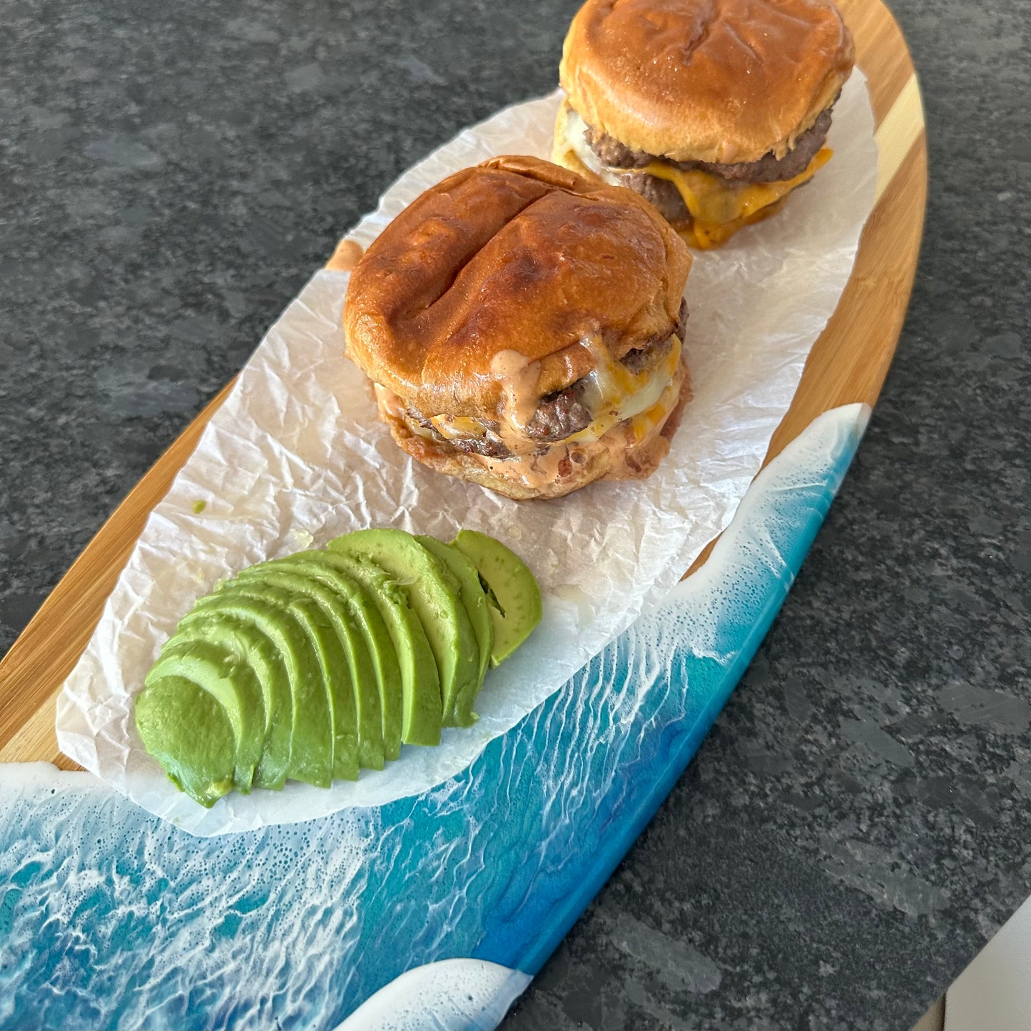 Surfboard - Charcuterie Board | Blue Ocean
