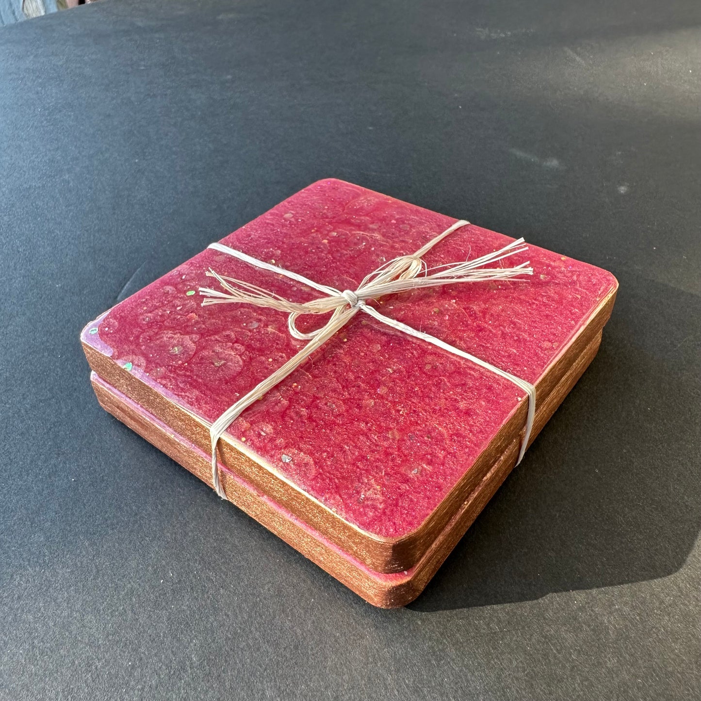 Coaster Sets | Shades of Pink