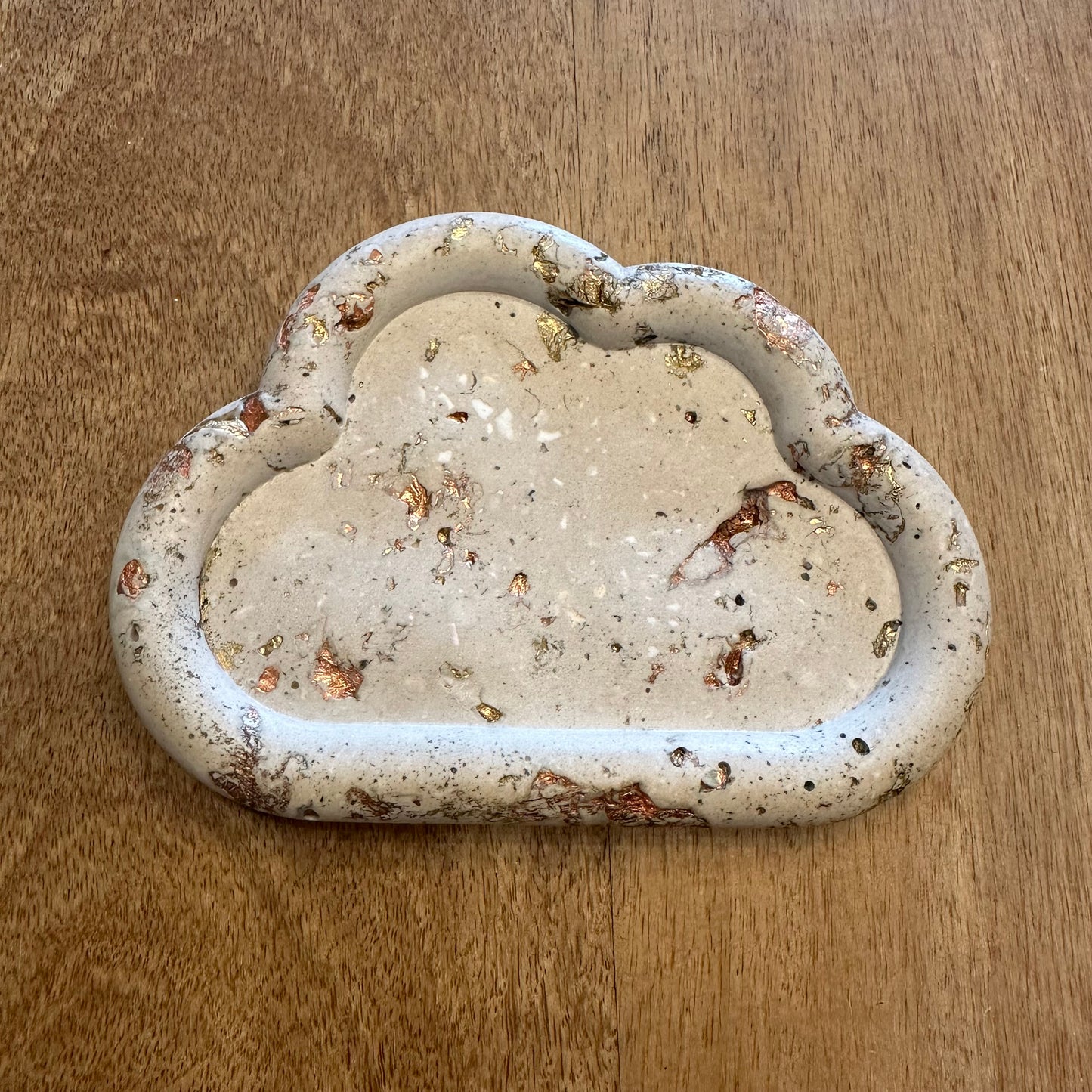 Trinket Tray | Cloud | Metallic Inlay (several styles)