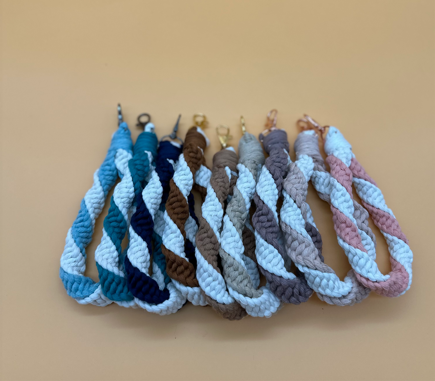 Macrame Double Wristlets