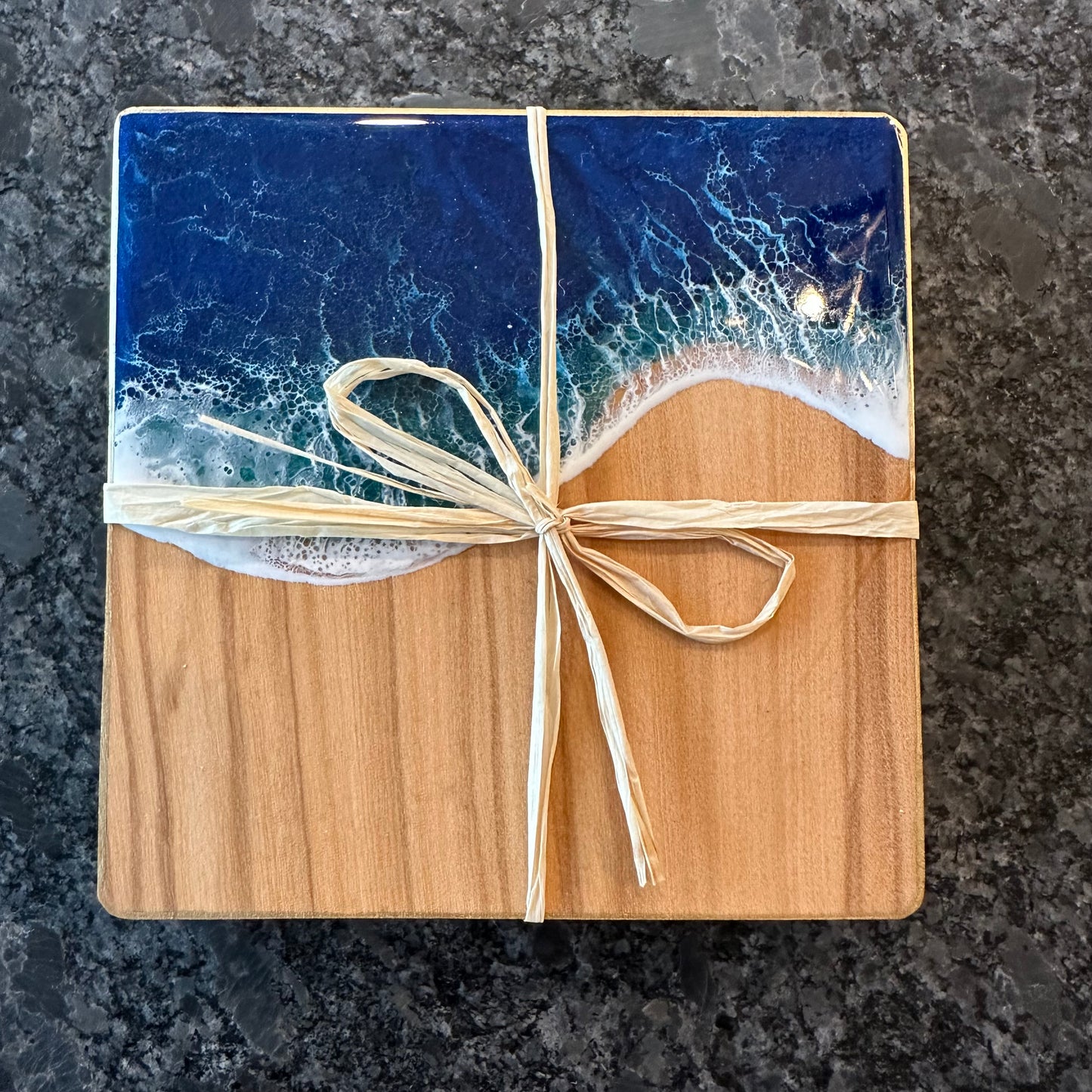Coaster Set | Shades of Blue