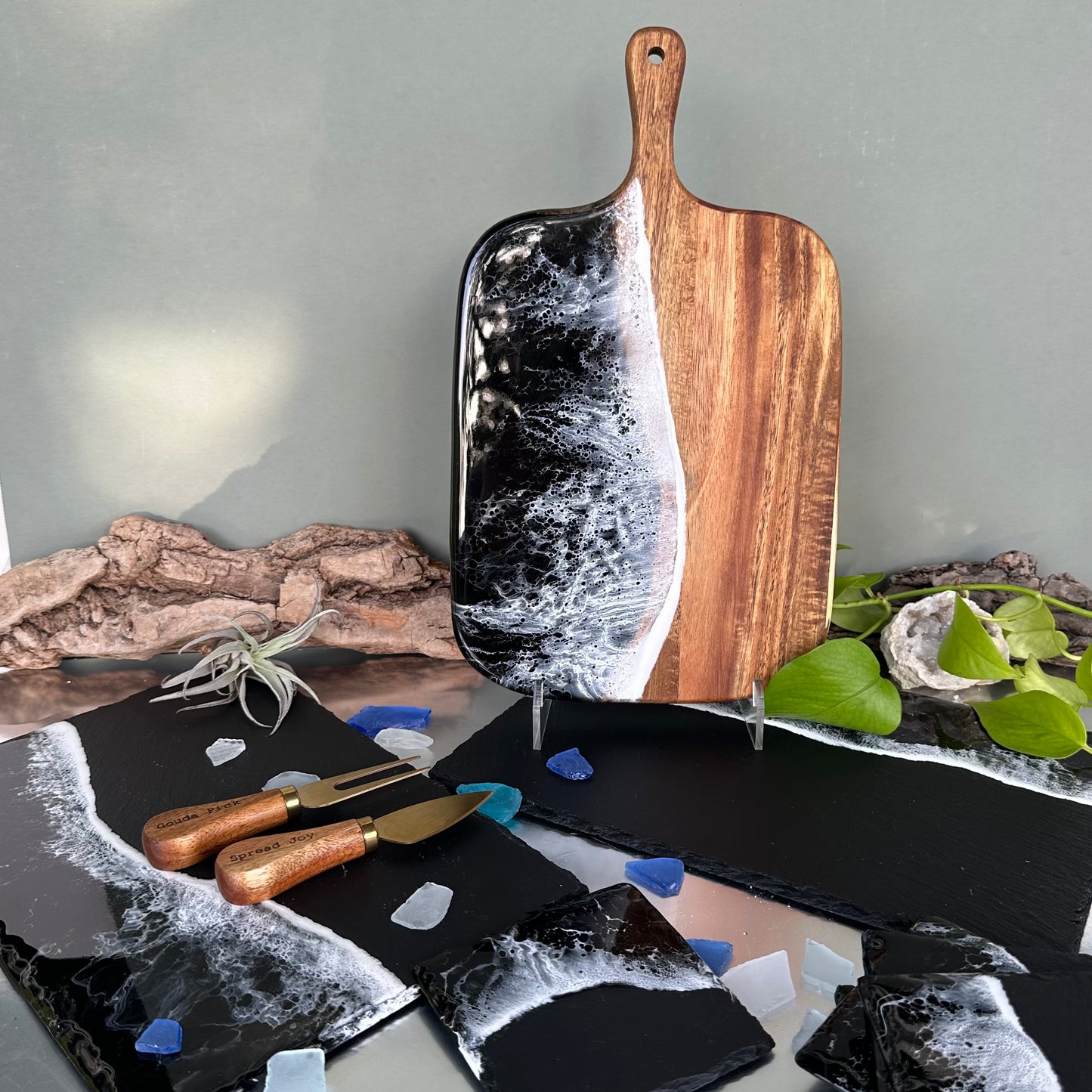 Charcuterie Board | Black Beach