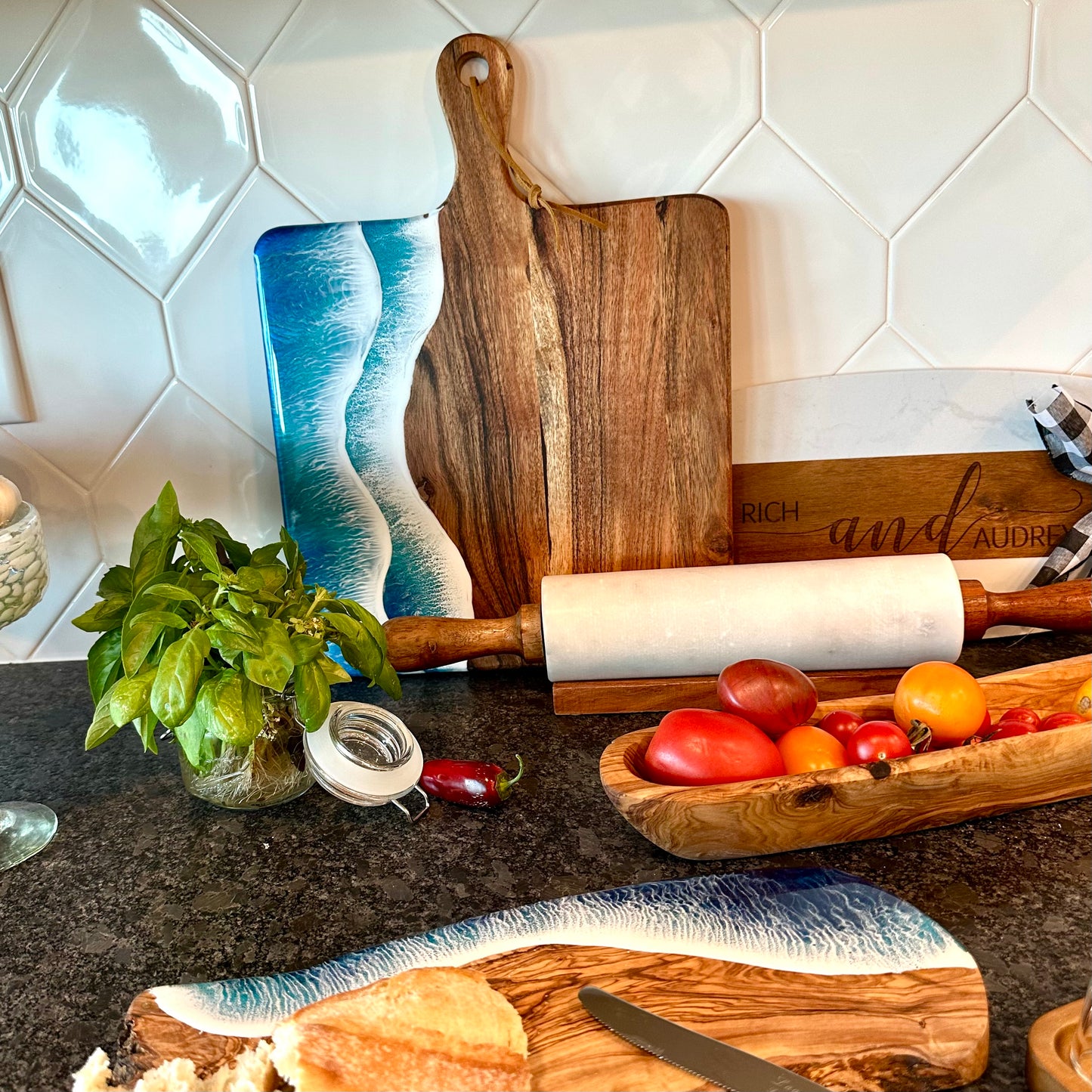 Charcuterie board - Paddle | Blue Ocean