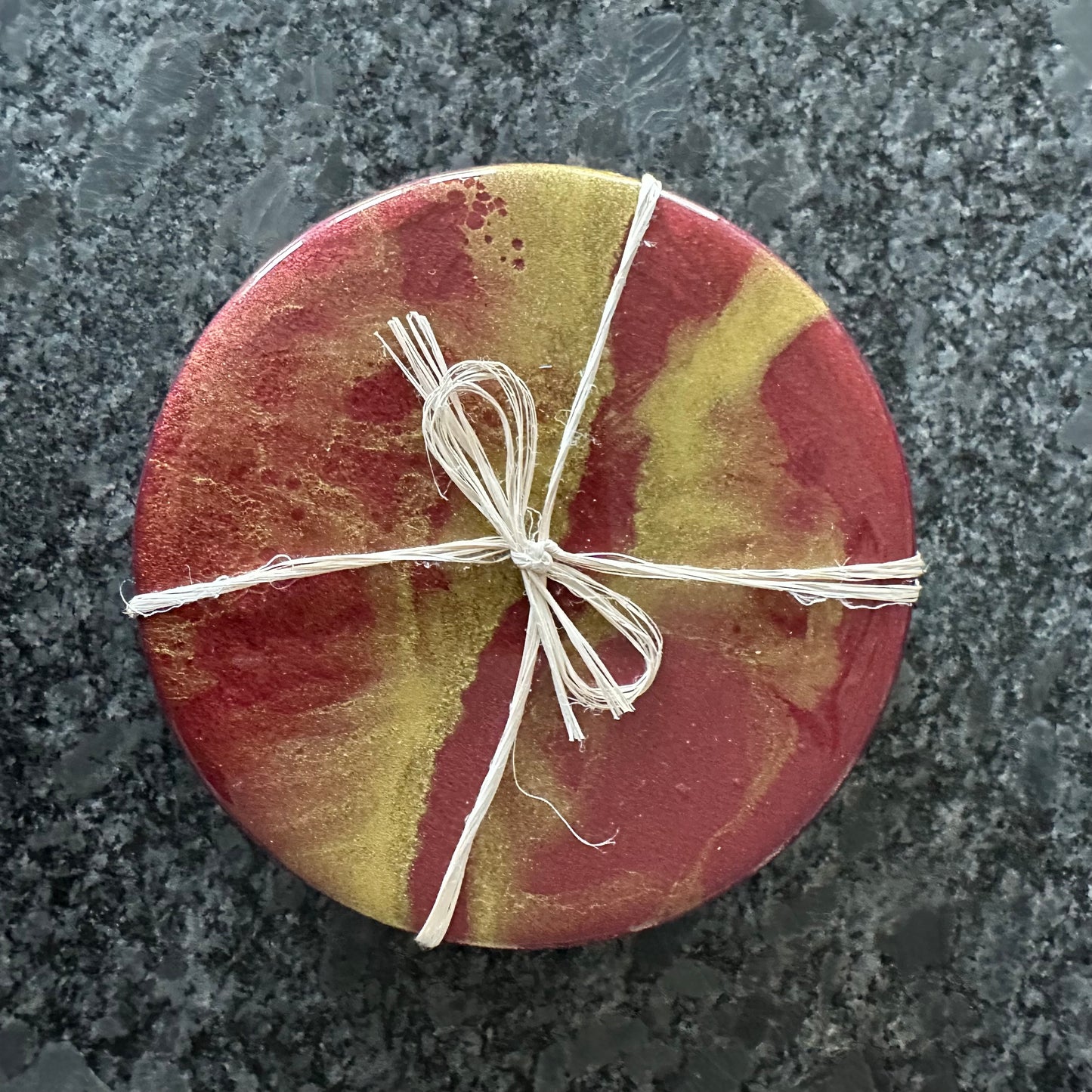 Coaster set | Bordeaux