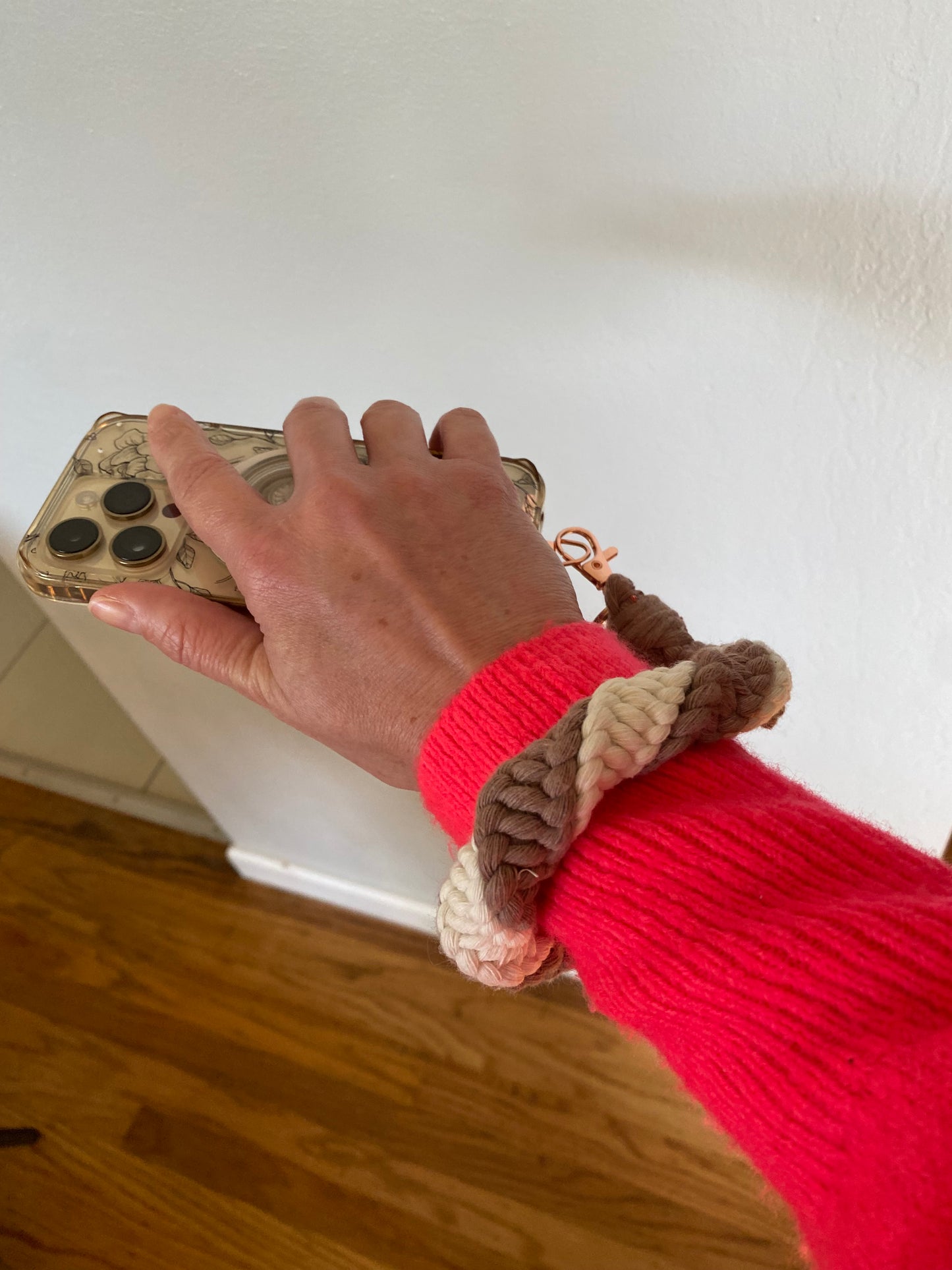Macrame Double Wristlets