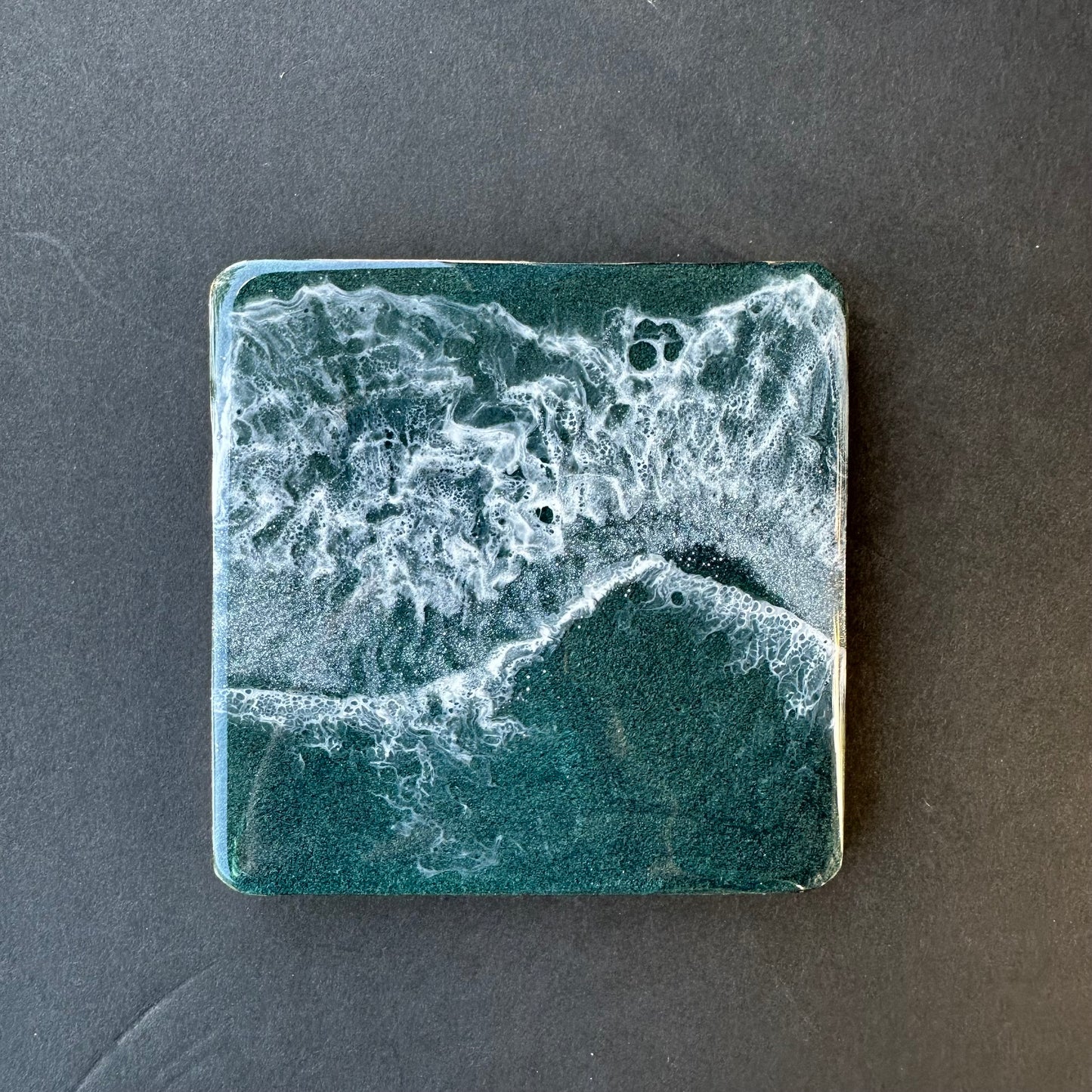 Coaster Sets | Shades of Green (various shades and shapes)