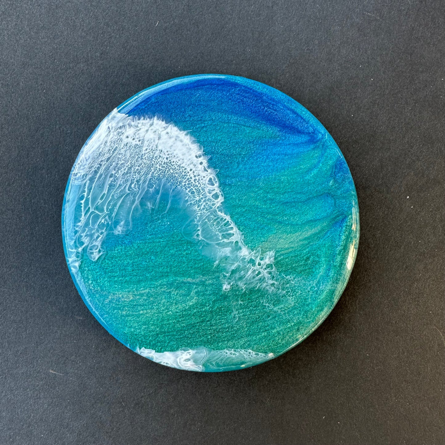 Coaster Sets | Shades of Blue (various shades and shapes)