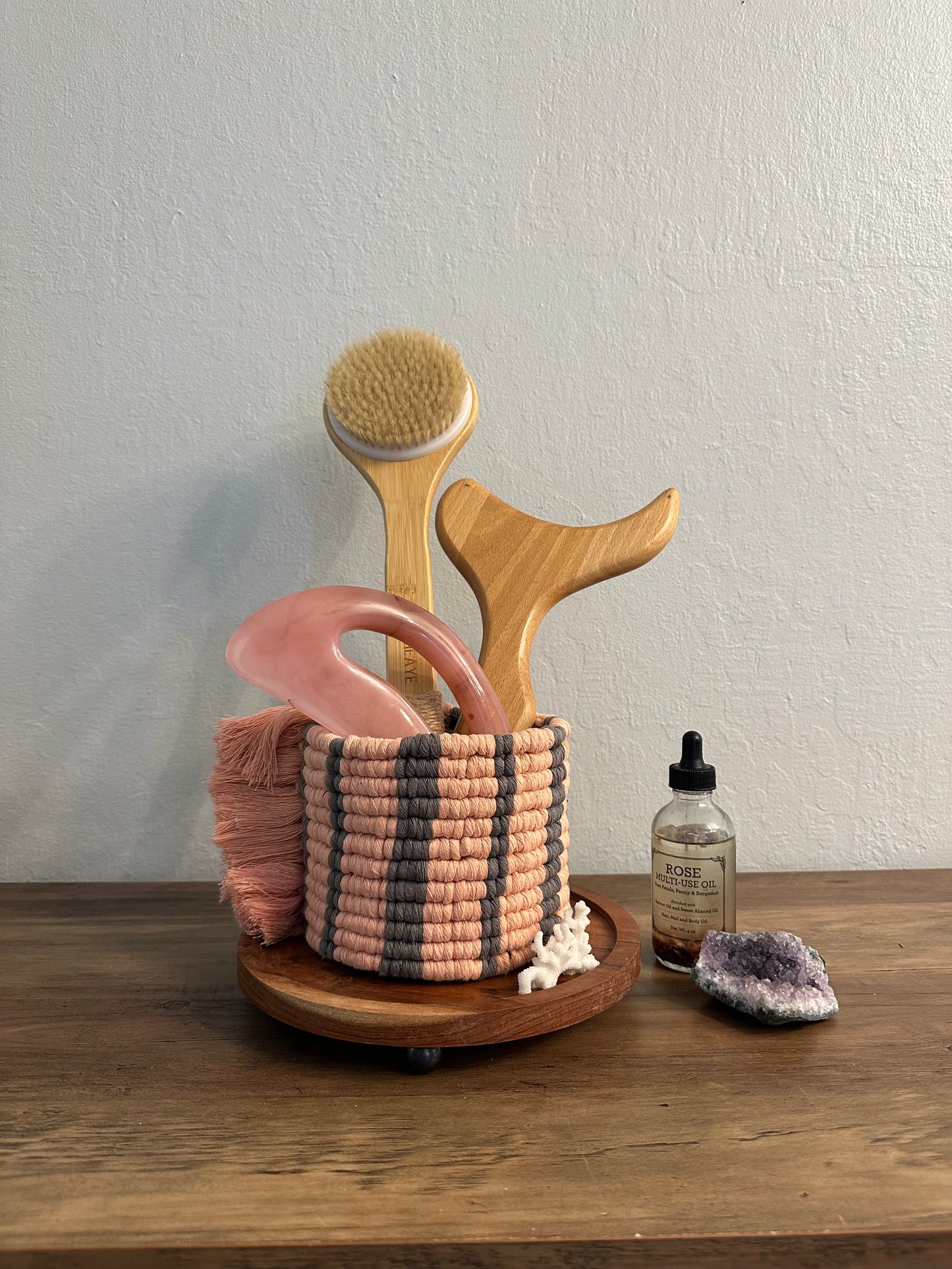 Mohawk Wrap #1