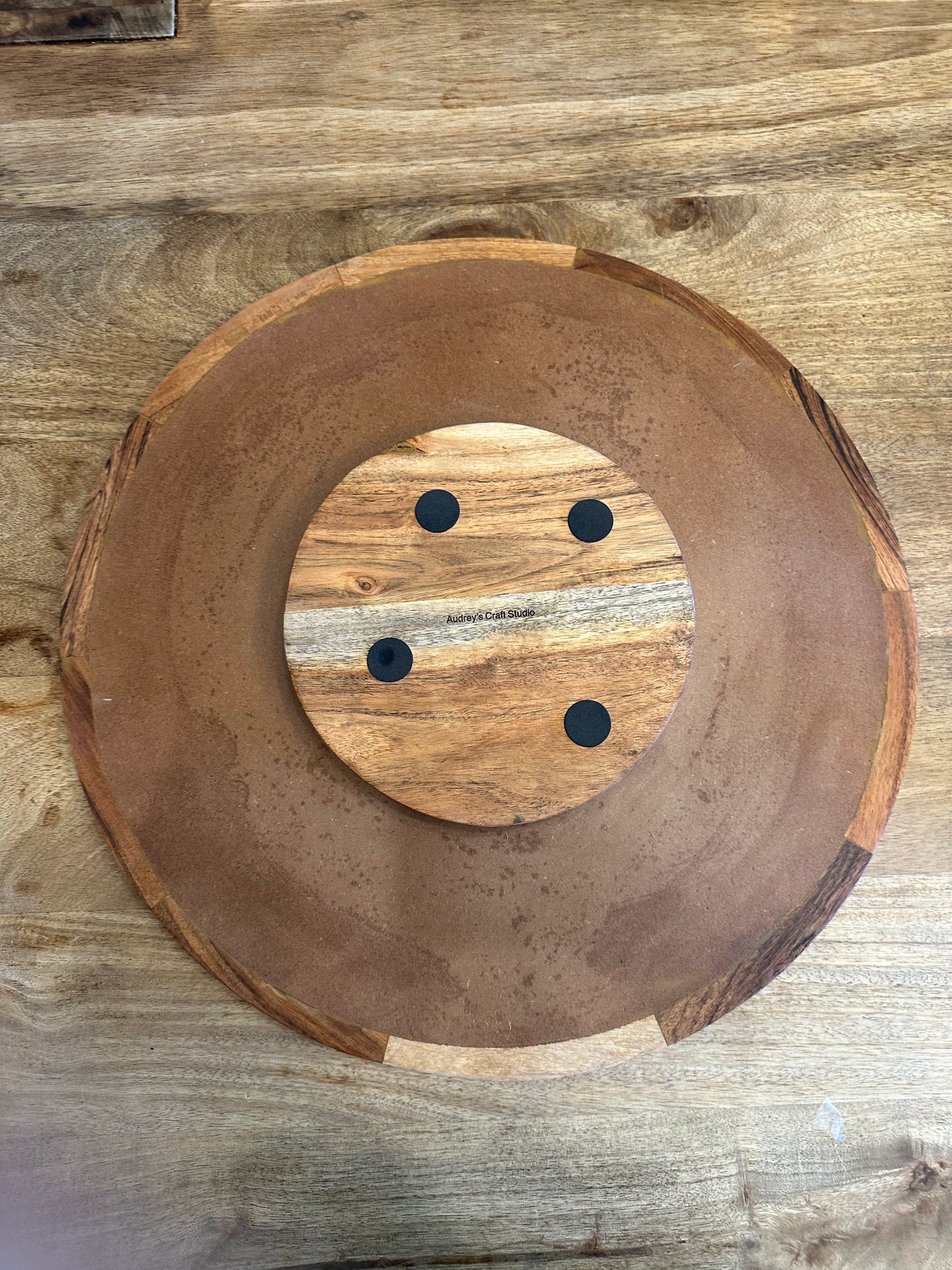 Lazy Susan | Geode Grey