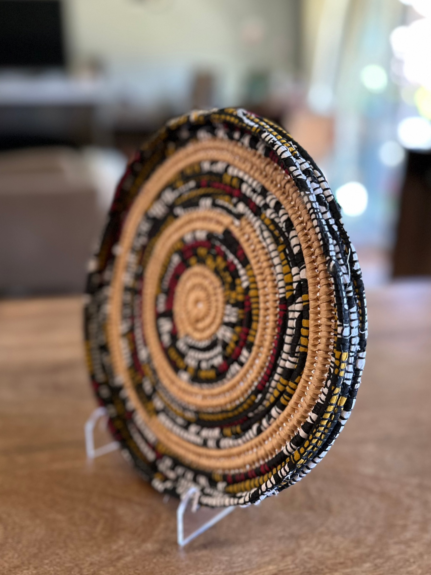 Coiled Basket (Several Styles)