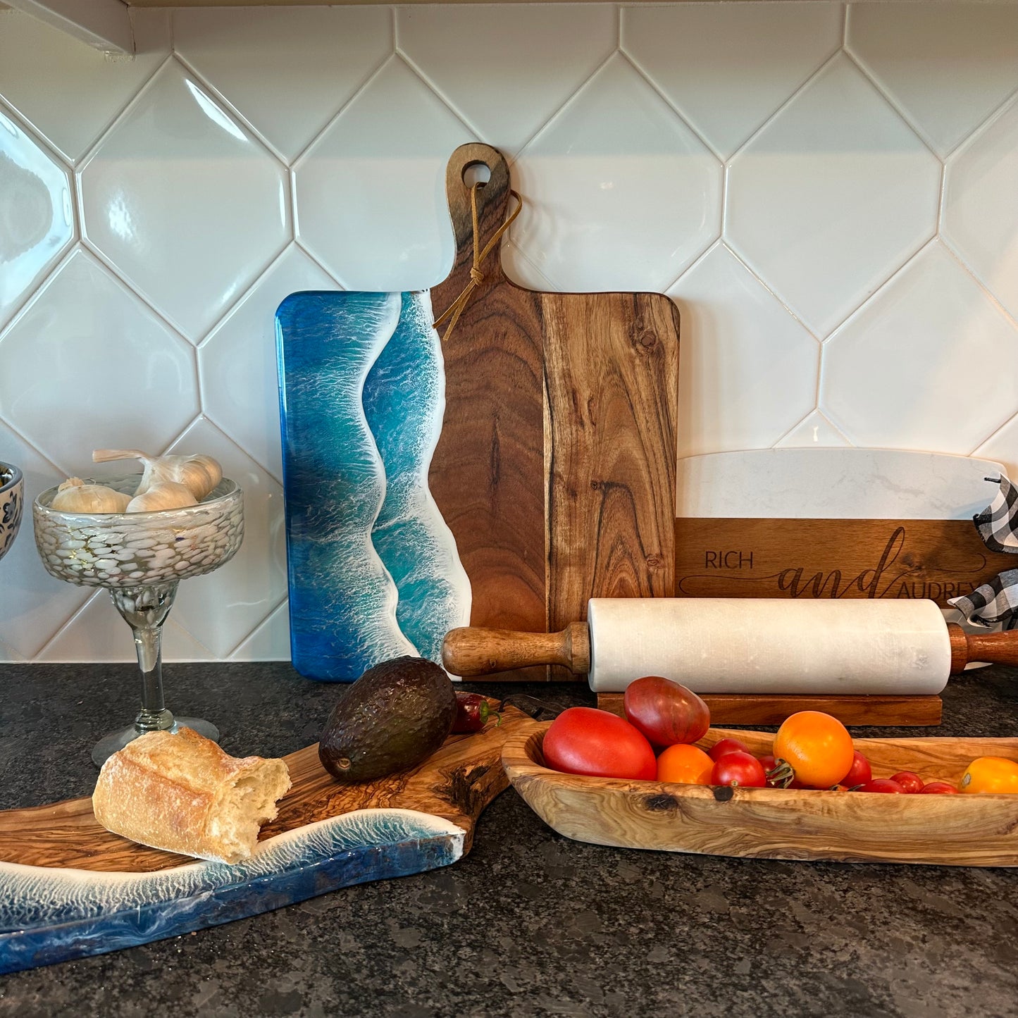 Charcuterie board - Paddle |  Blue Ocean