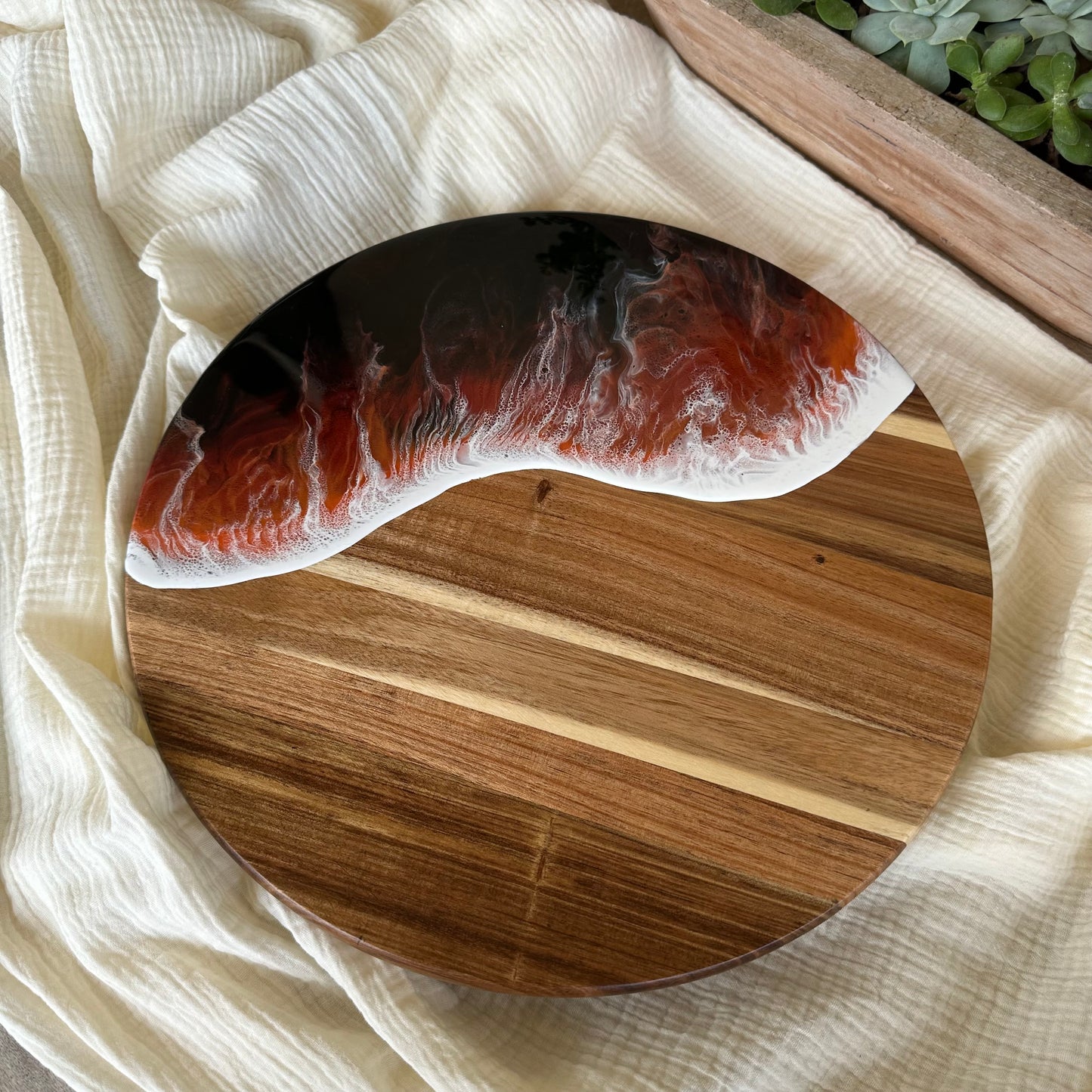 Lazy Susan | Volcanic Sunset