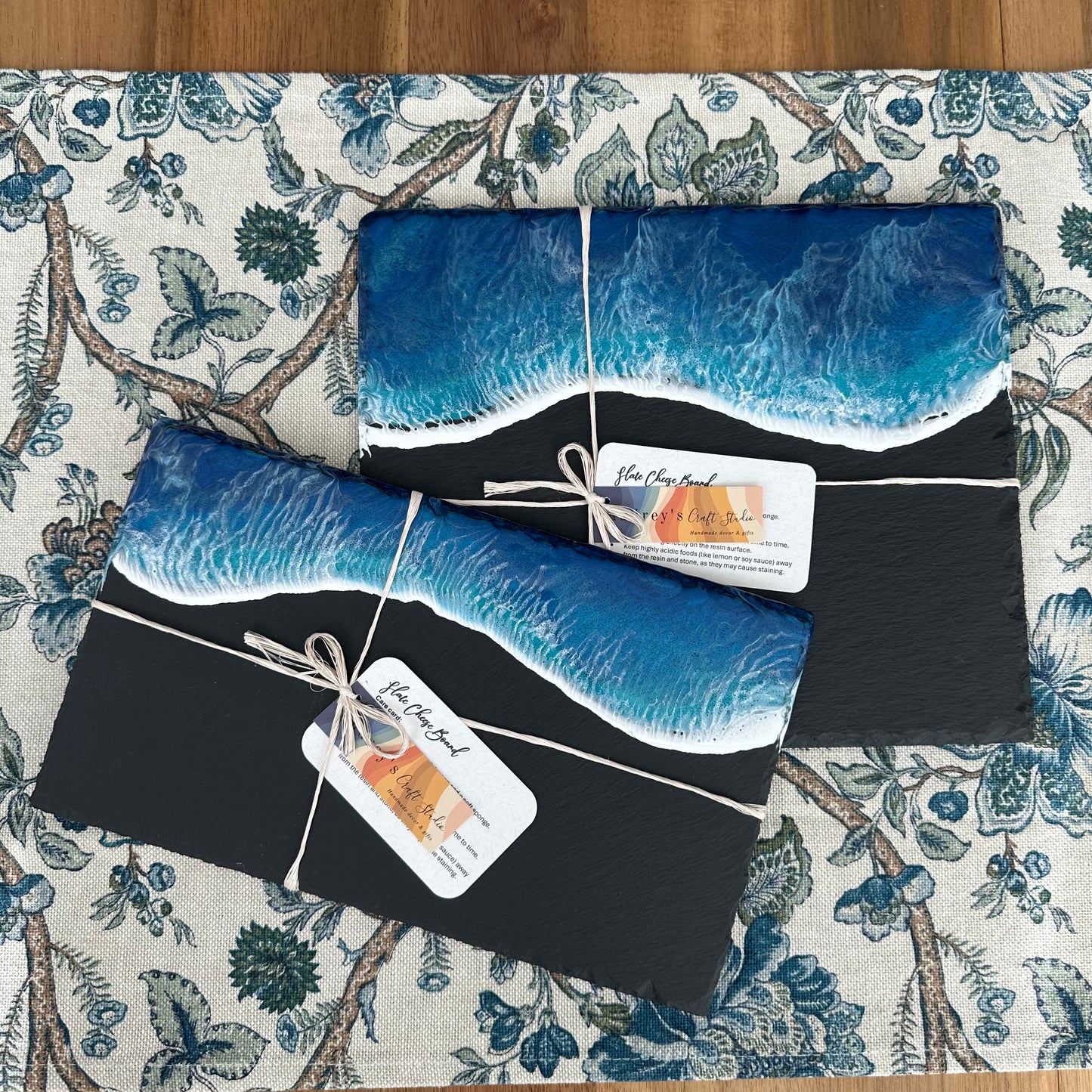 Slate Cheese Board | Blue Ocean