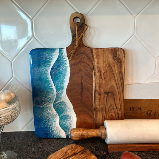 Charcuterie board - Paddle |  Blue Ocean