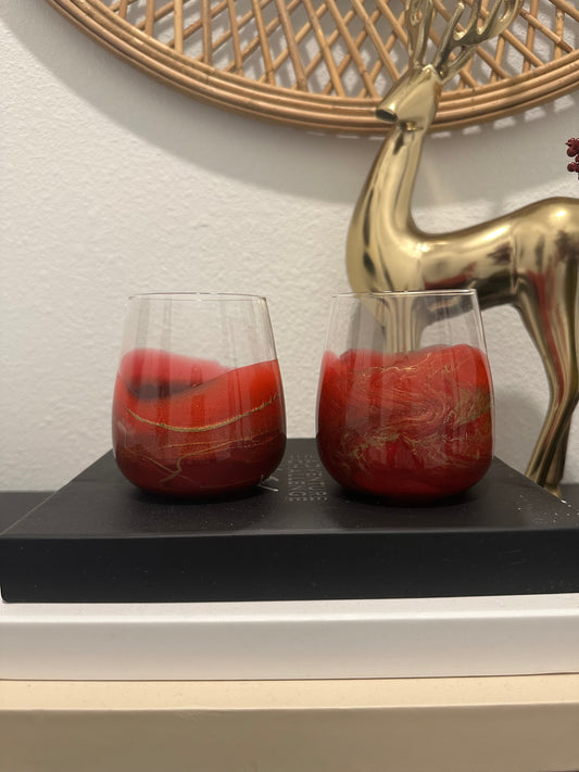 Wine Glasses (Set of 2) | Bordeaux