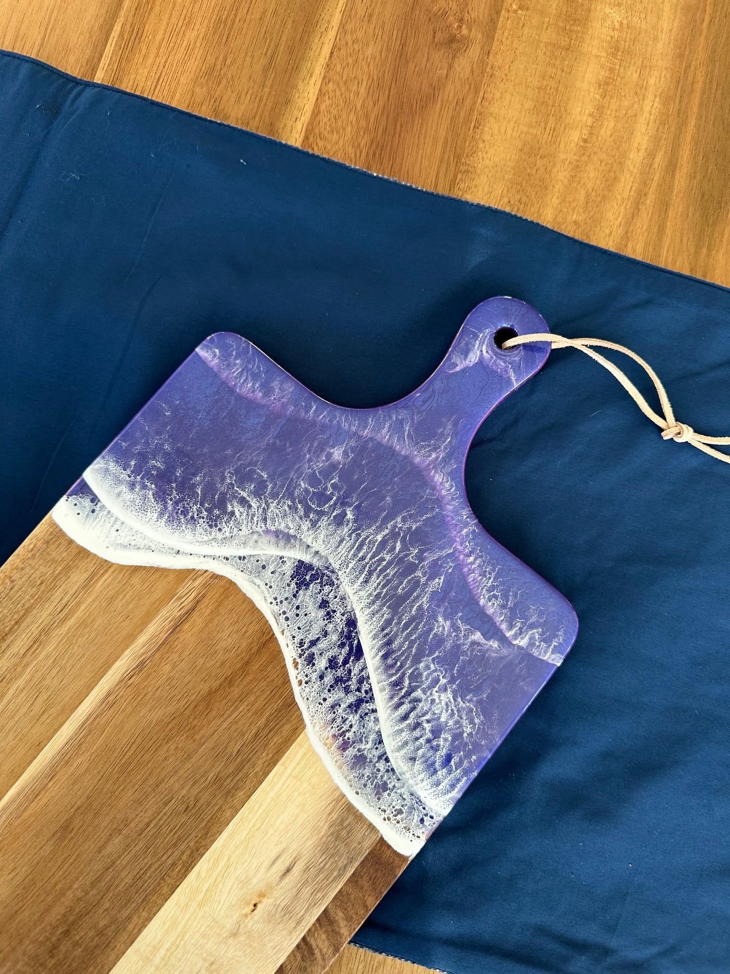 Charcuterie board - Purple