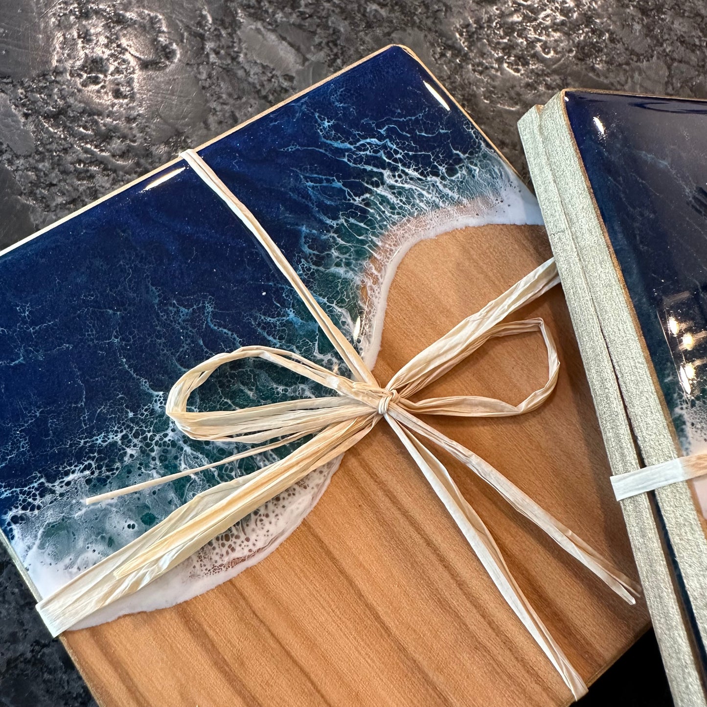 Coaster Set | Shades of Blue