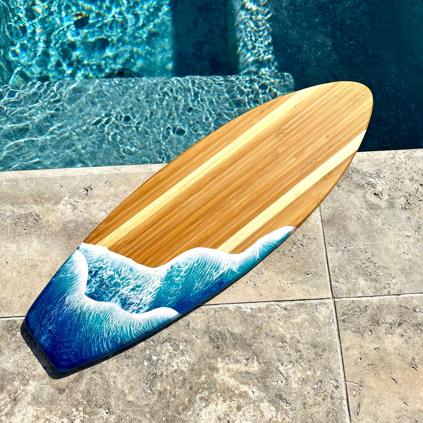 Surfboard - Charcuterie Board | Blue Ocean