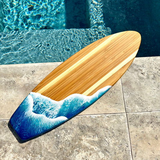 Surfboard - Charcuterie Board | Blue Ocean