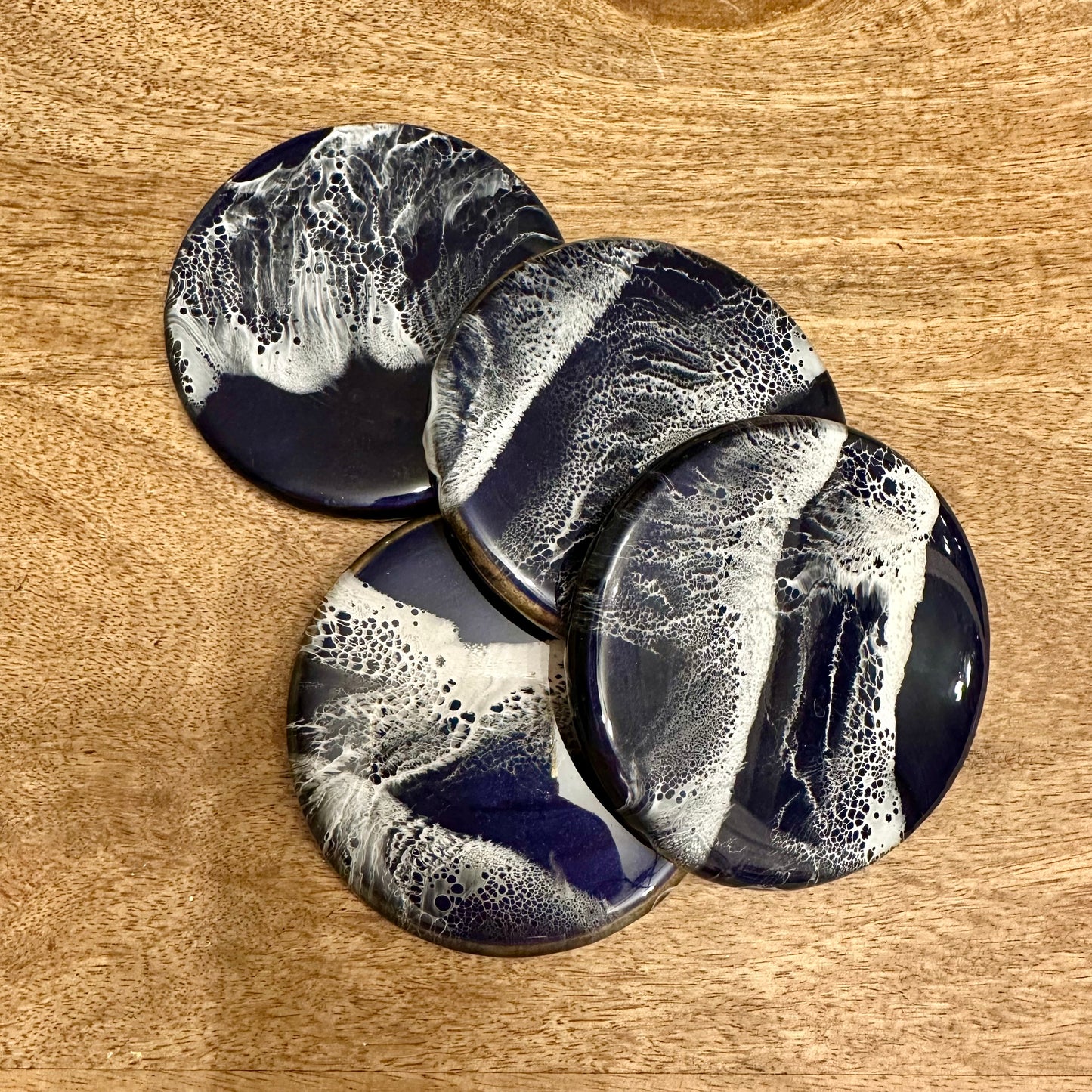 Coaster Sets | Ocean waves (various colors)