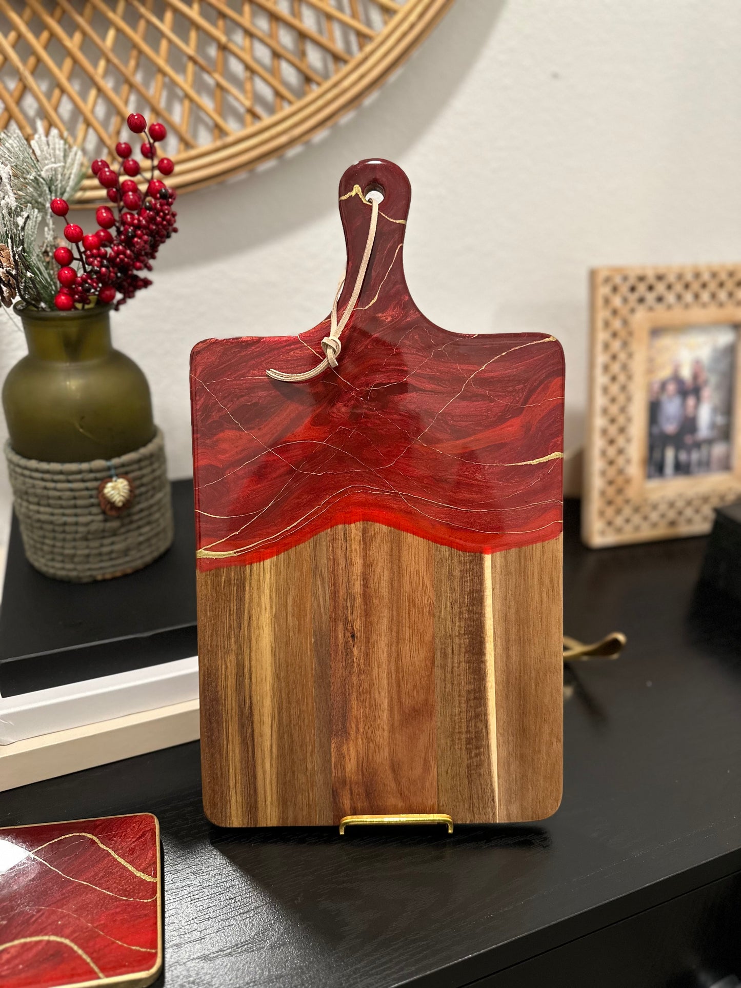 Charcuterie Board - Paddle | Bordeaux