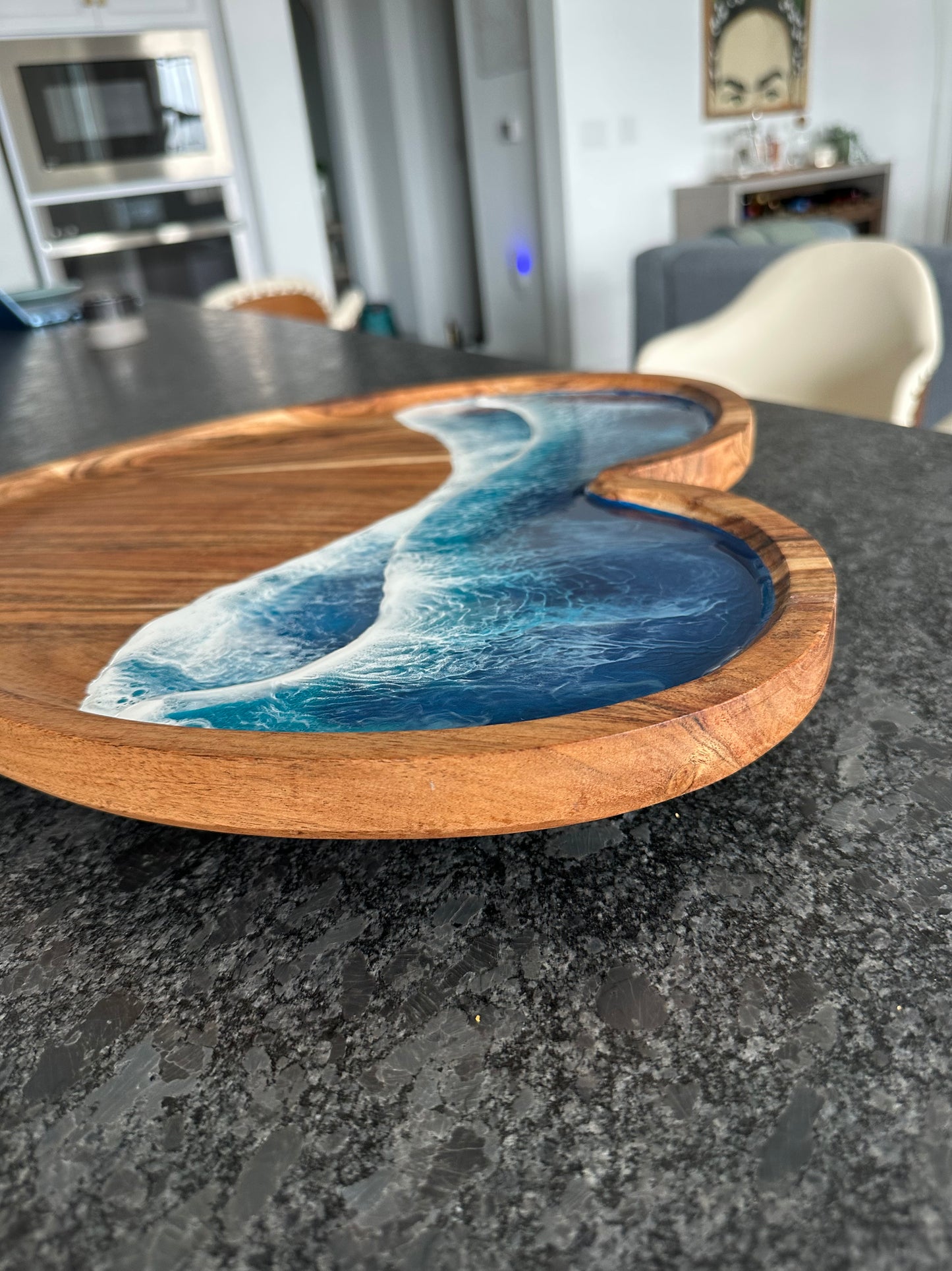 Lazy Susan - Heart | Blue Ocean