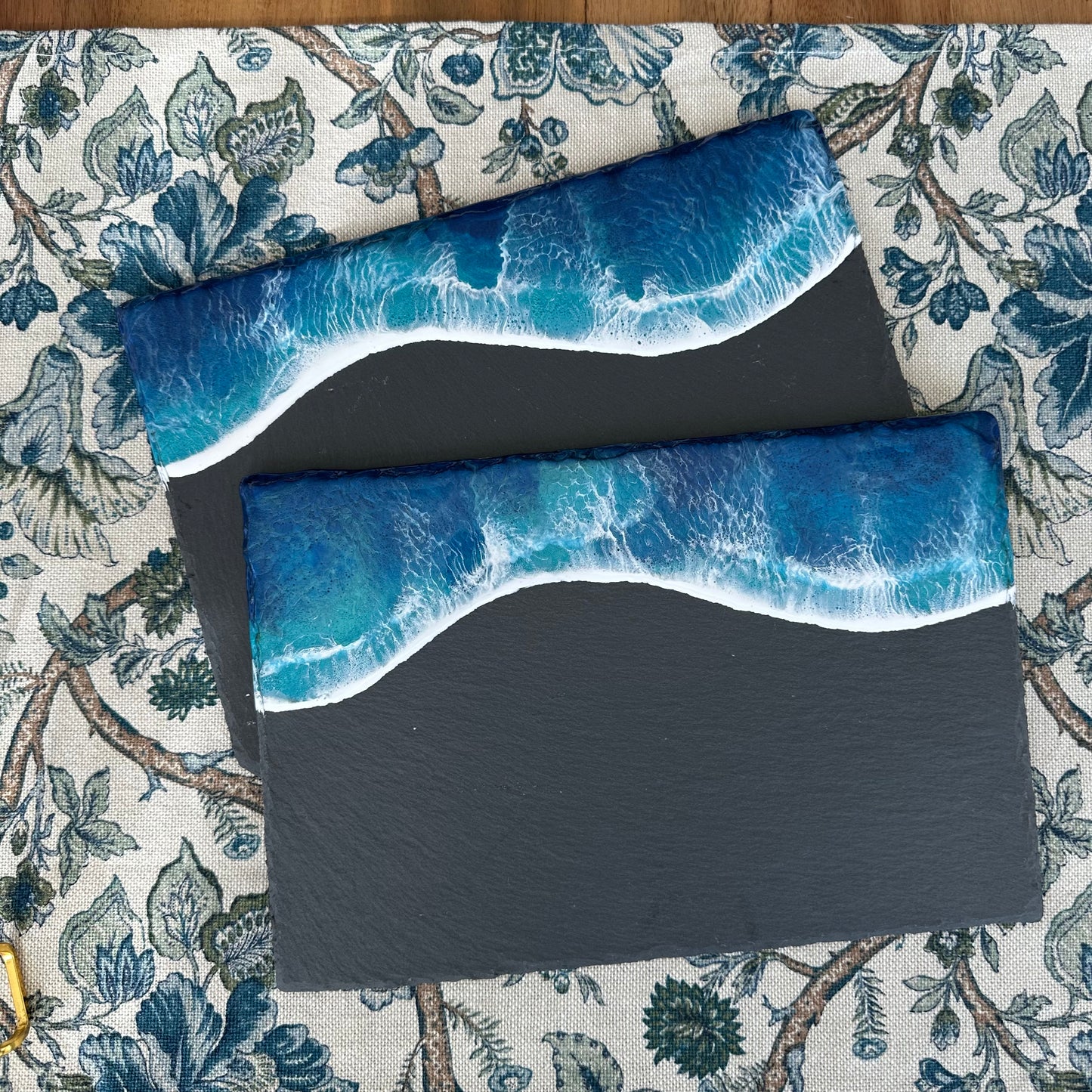Slate Cheese Board | Blue Ocean