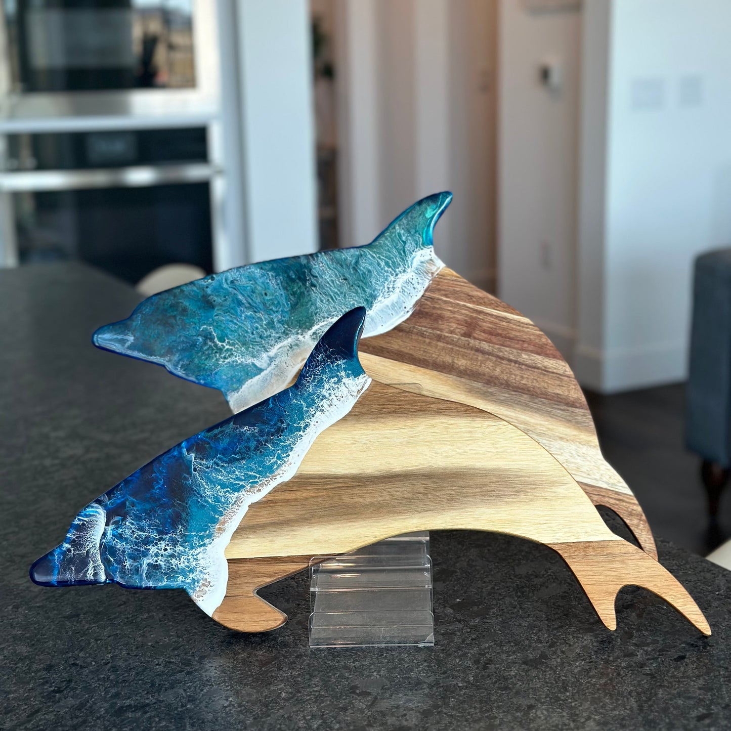 Dolphin Cheese & Charcuterie Board | Ocean Waves