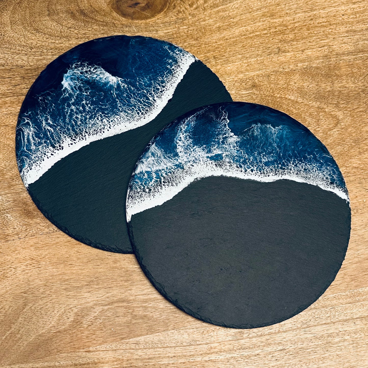 Charcuterie board | Ocean Waves | Slate Boards (various size / shape)