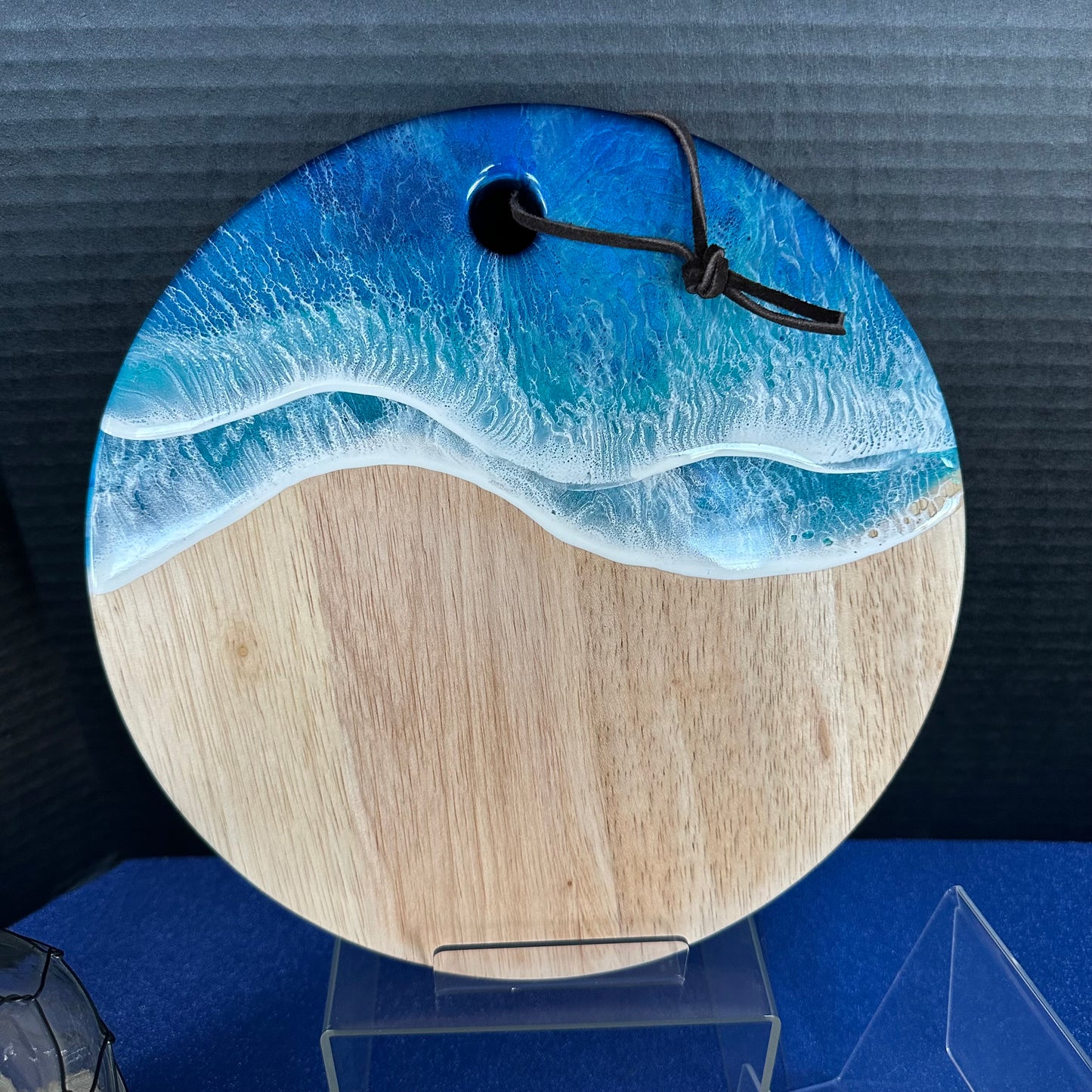 Cheese board - Round | Blue Ocean