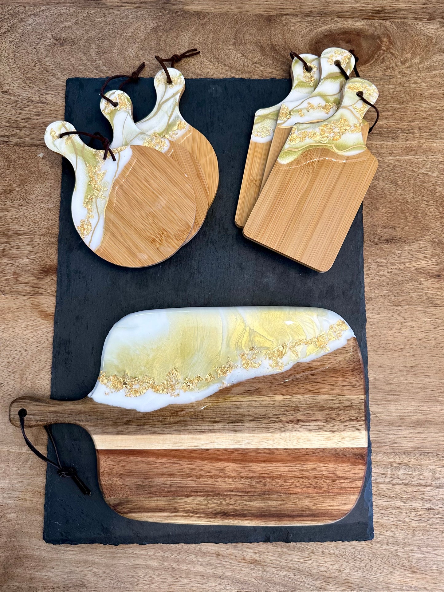 Charcuterie Board | Golden Pistachio