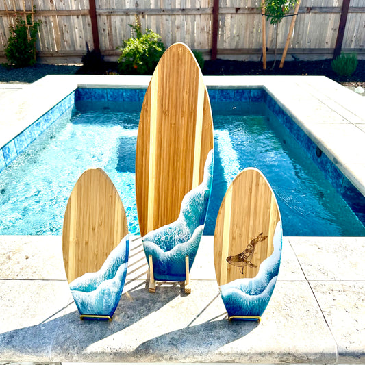 Surfboard - Charcuterie Board | Blue Ocean