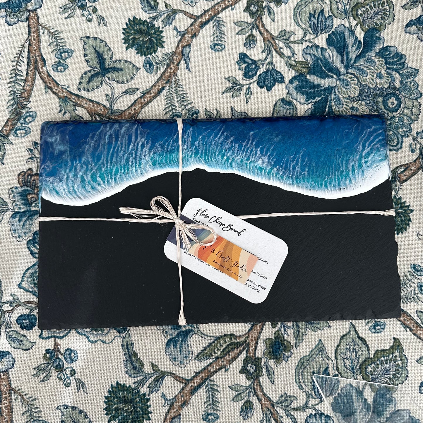 Slate Cheese Board | Blue Ocean