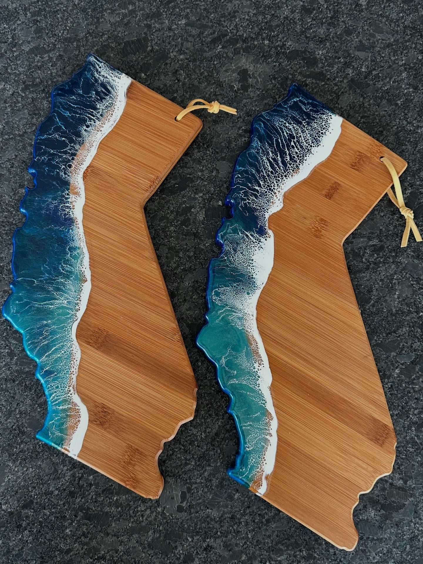 California Map Charcuterie Board