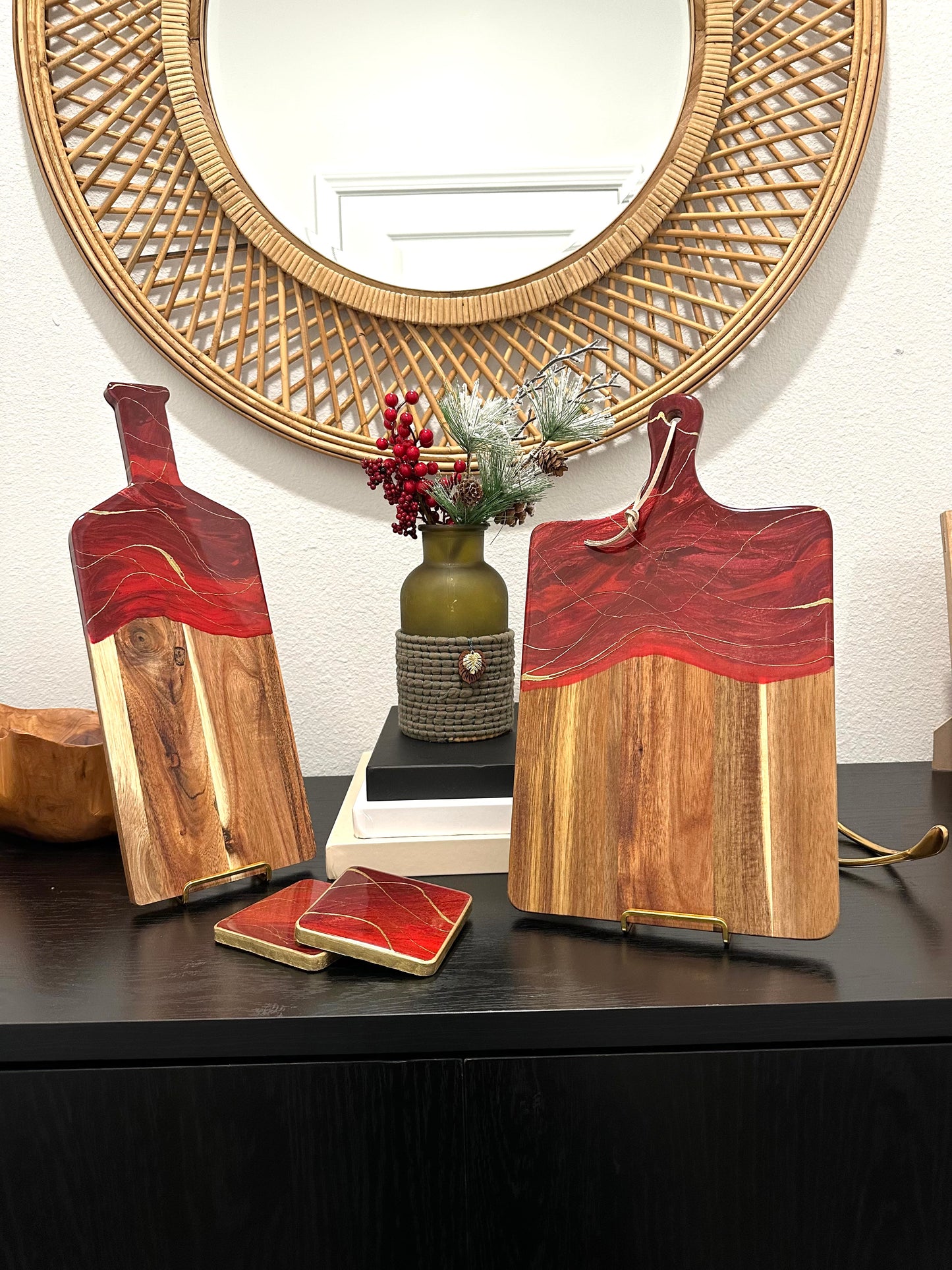 Charcuterie Board - Wine Bottle | Bordeaux