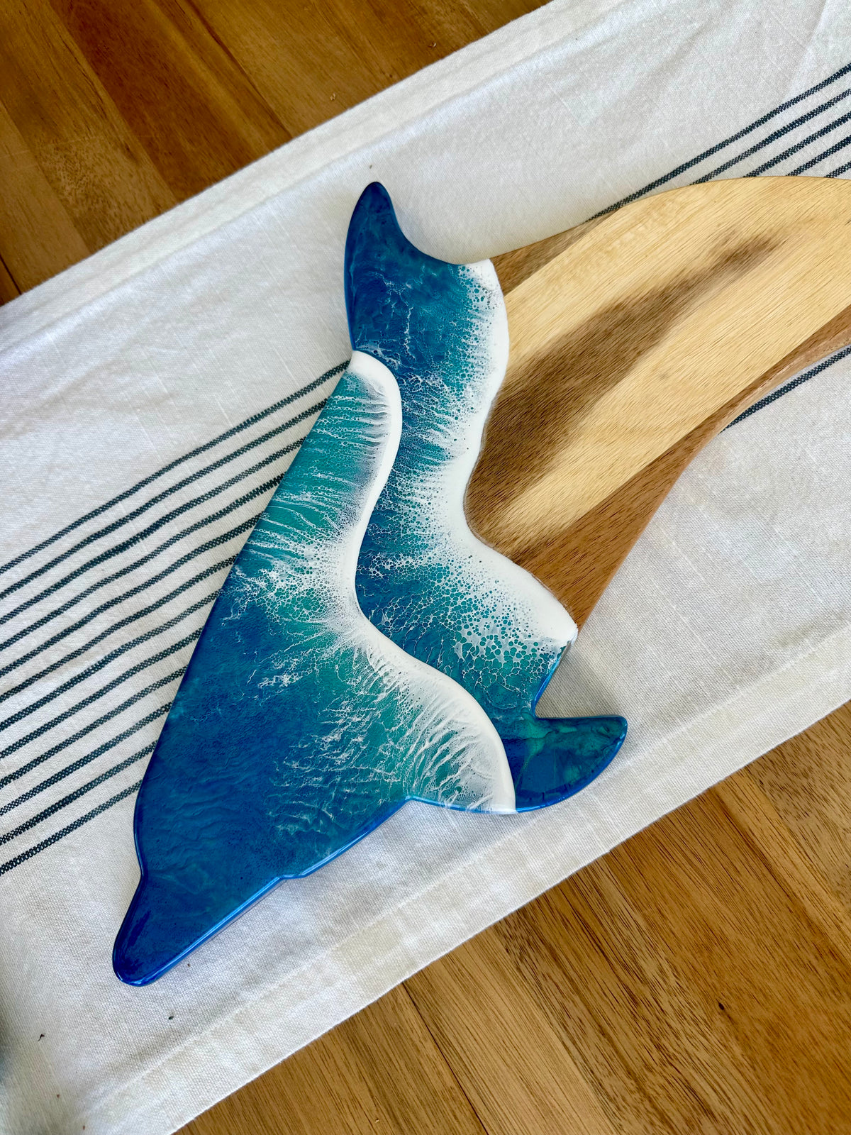 Dolphin Cheese & Charcuterie Board | Ocean Waves