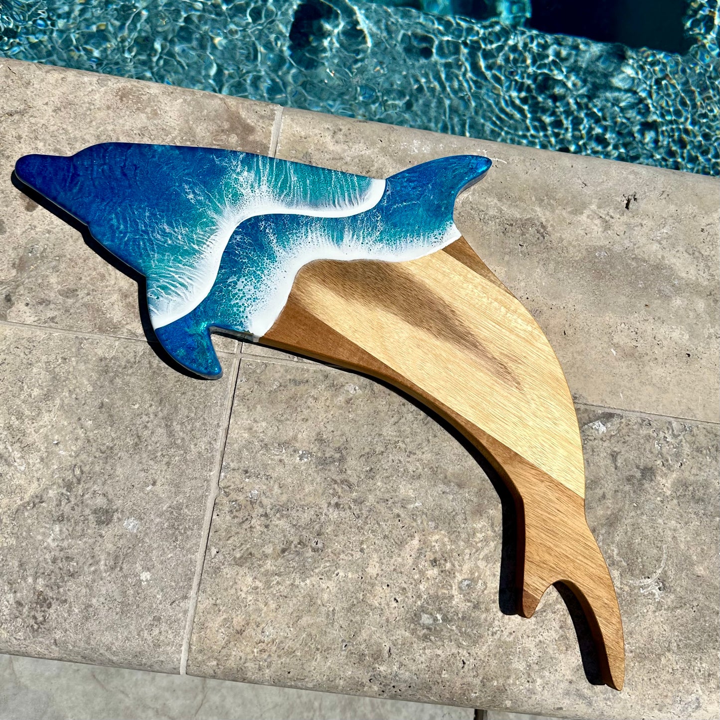 Dolphin Cheese & Charcuterie Board | Ocean Waves