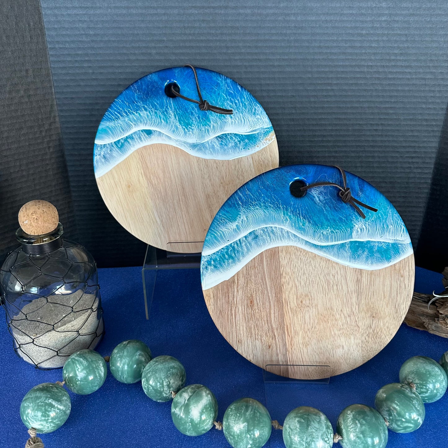 Cheese board - Round | Blue Ocean