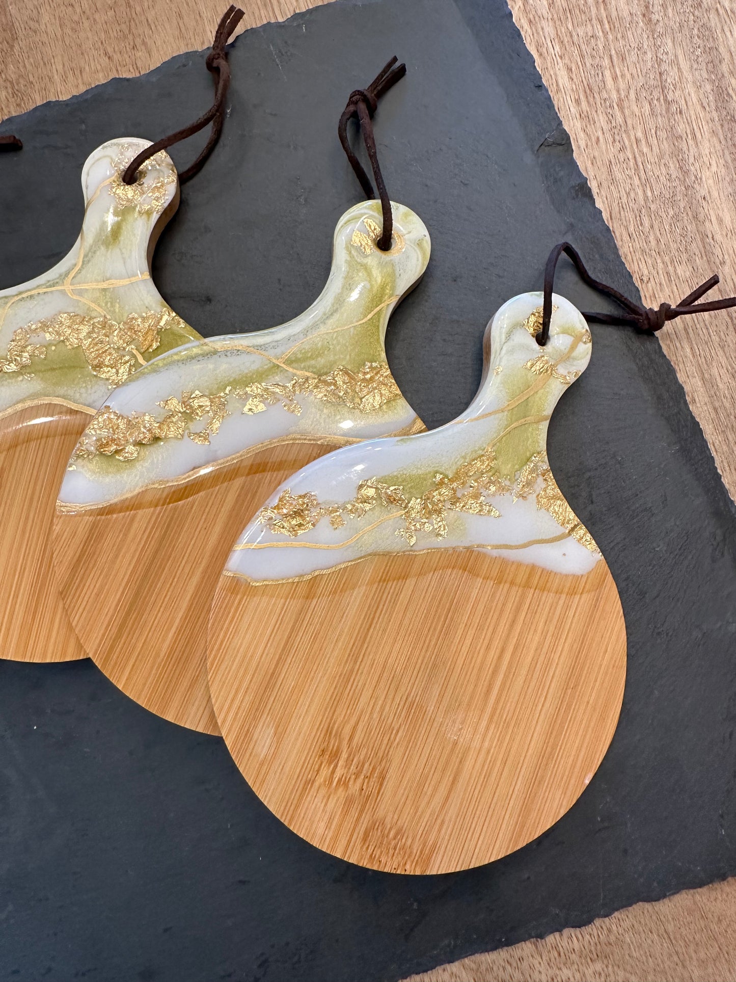 Charcuterie boards | Personal Mini | Golden Pistachio (several shapes)