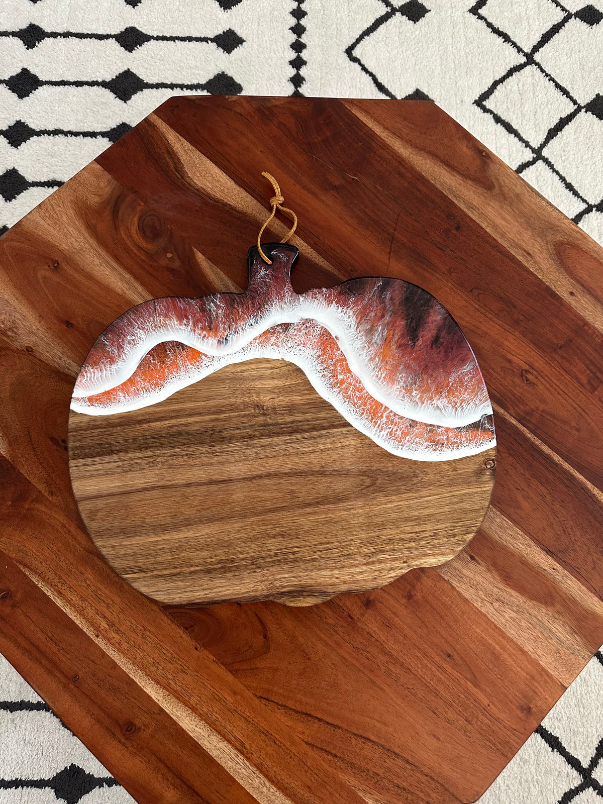 Pumpkin Board | Volcanic Sunset