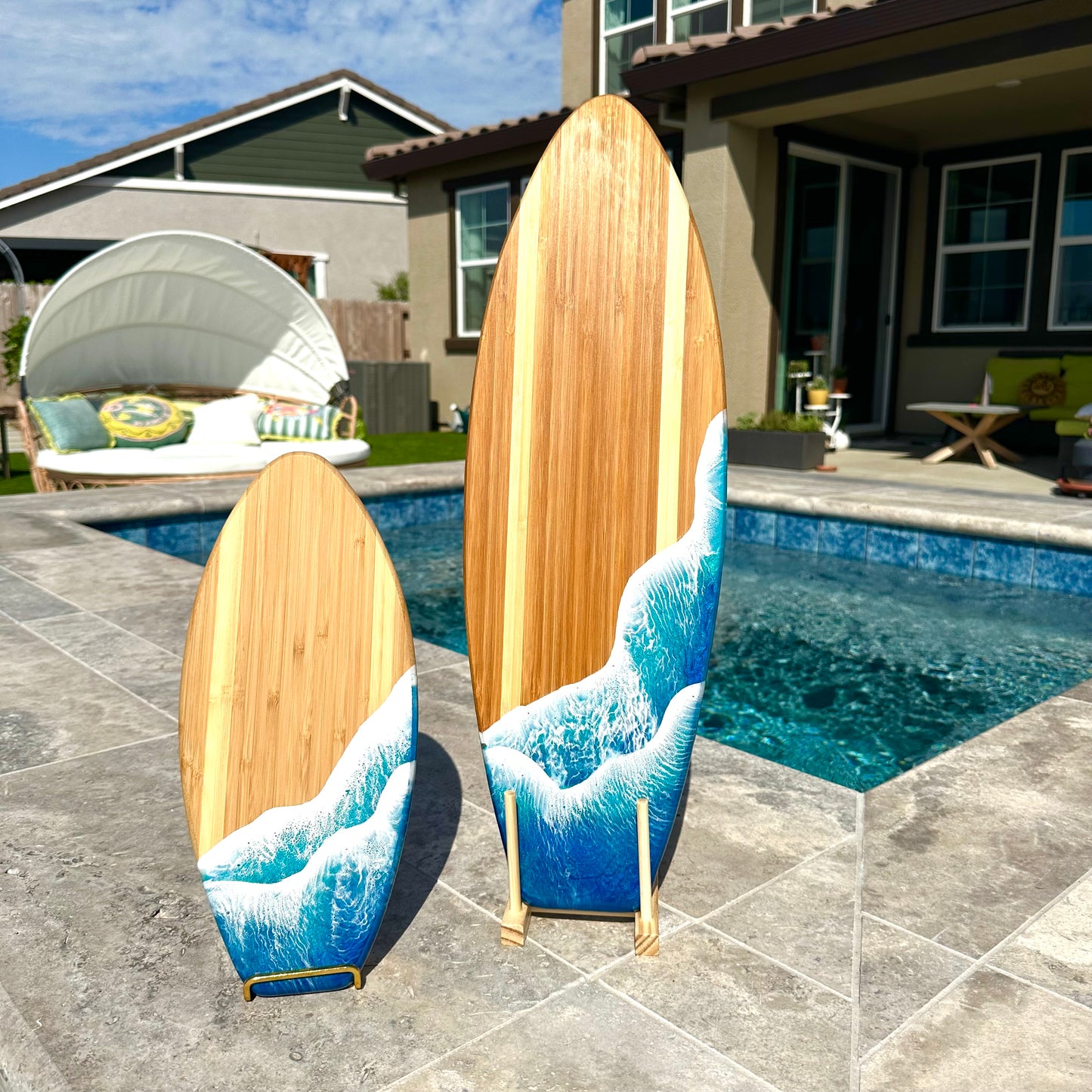 Surfboard - Charcuterie Board | Blue Ocean