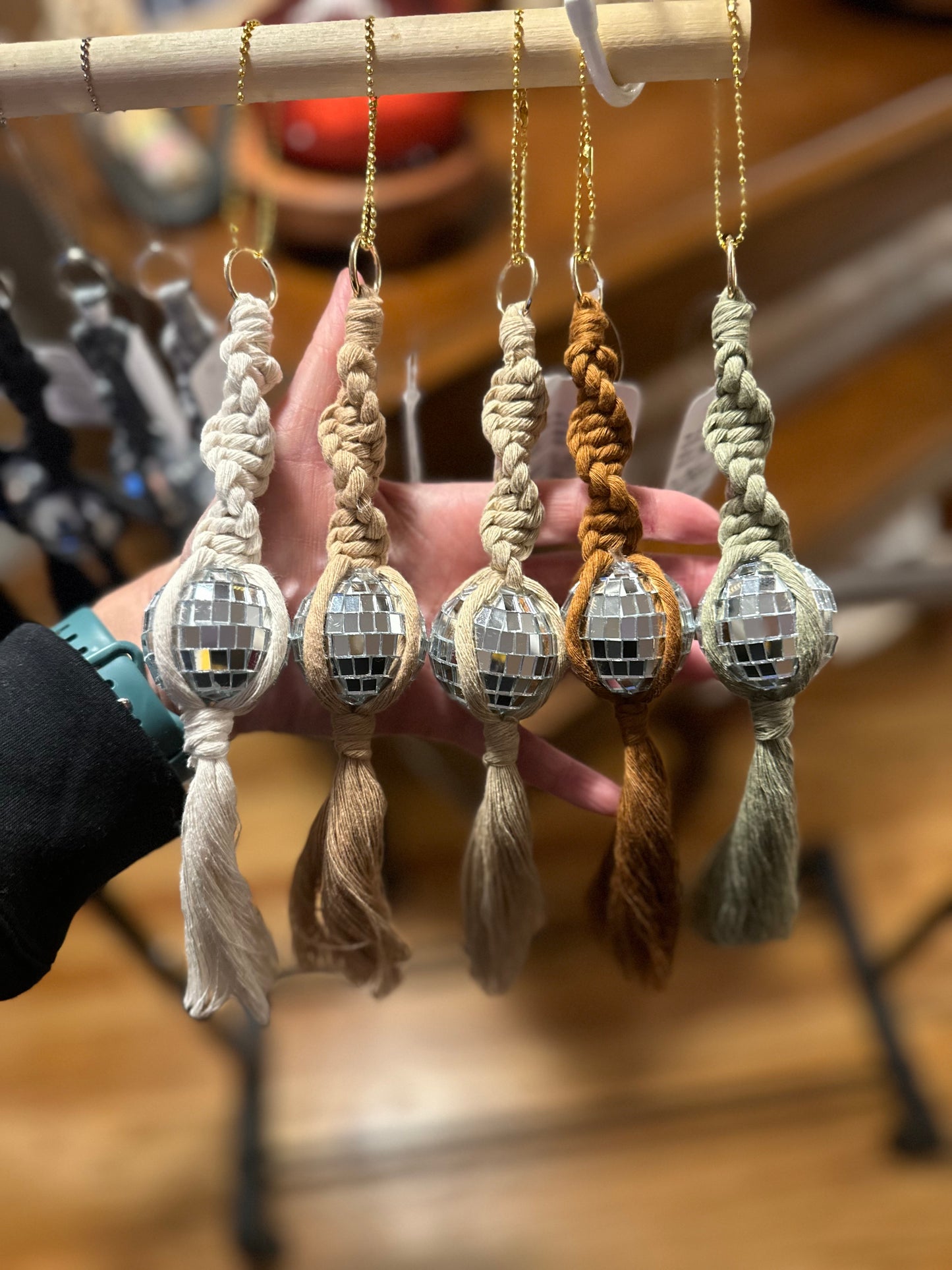 Disco balls Charms