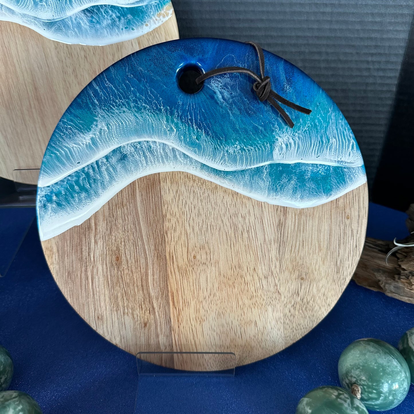 Cheese board - Round | Blue Ocean