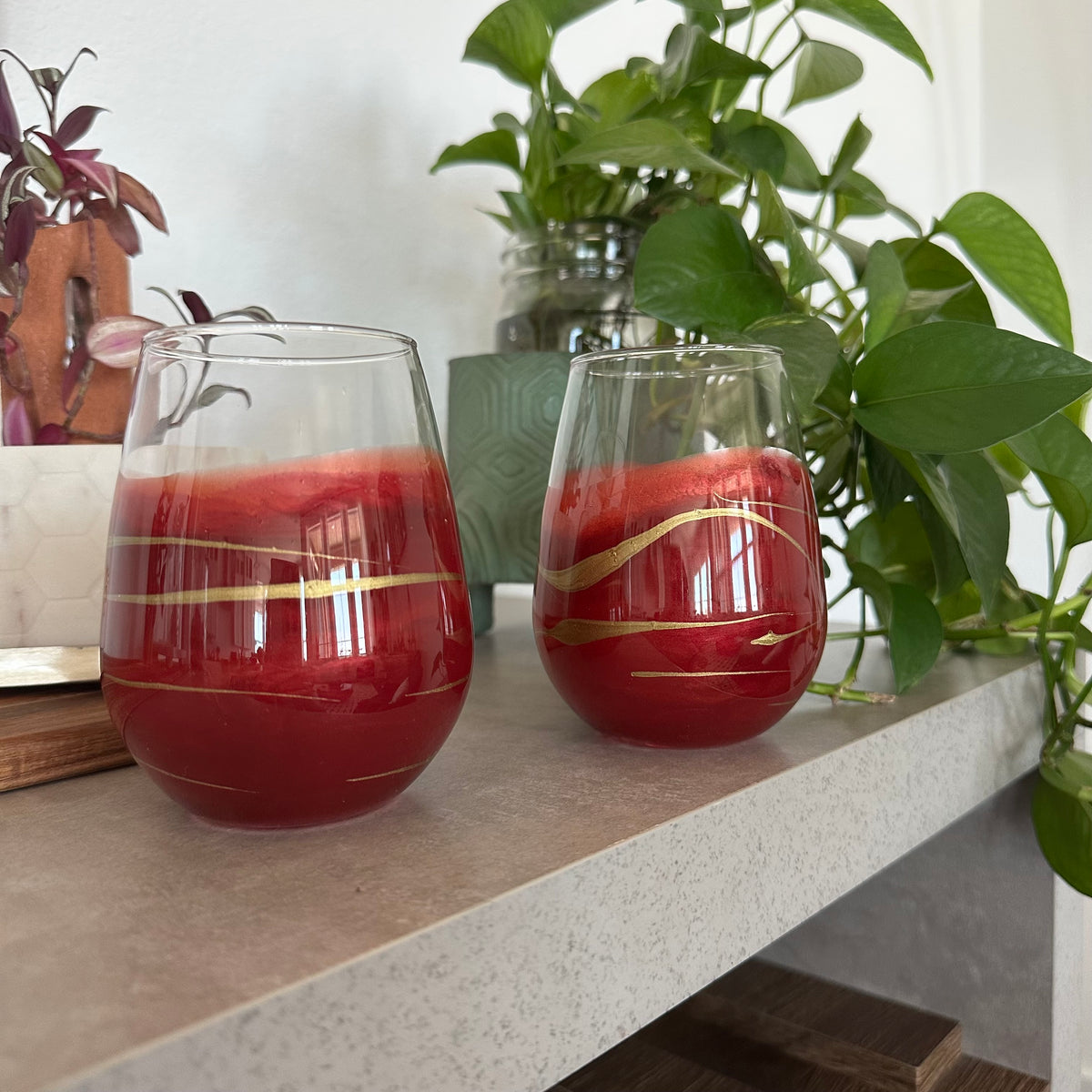 Wine Glasses (Set of 2) | Bordeaux