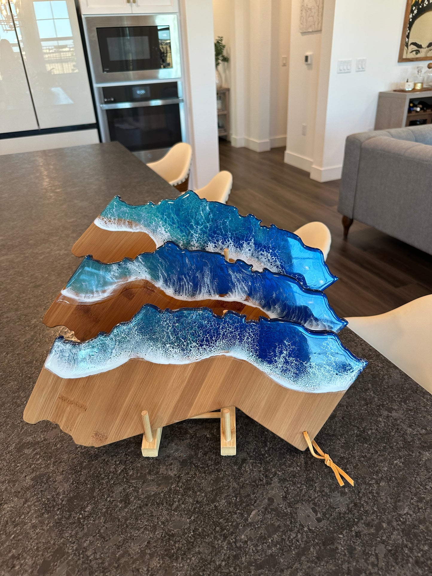 California Map Charcuterie Board