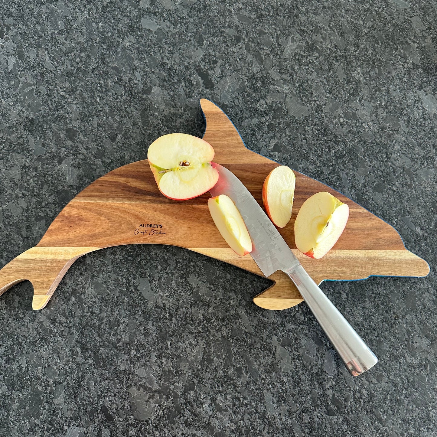 Dolphin Cheese & Charcuterie Board | Ocean Waves