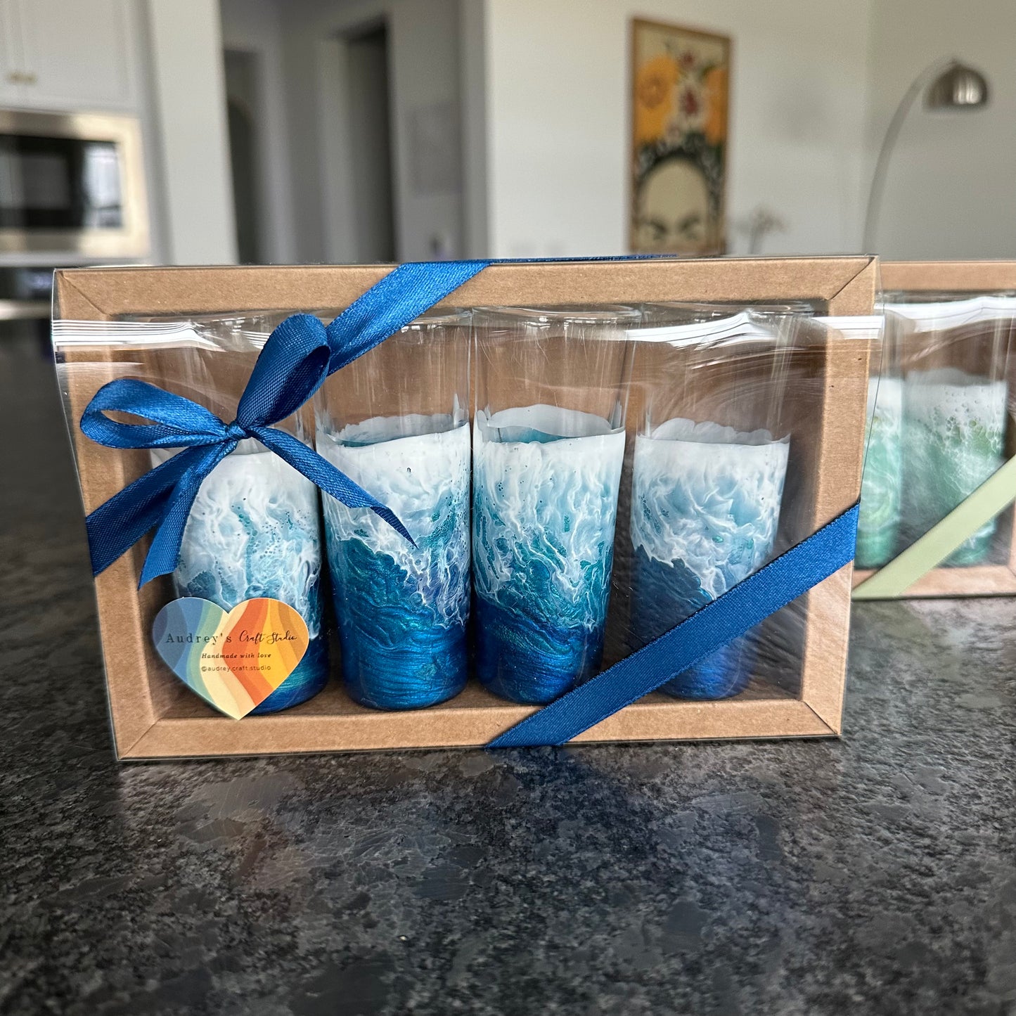 Shot glasses | Ocean Blue