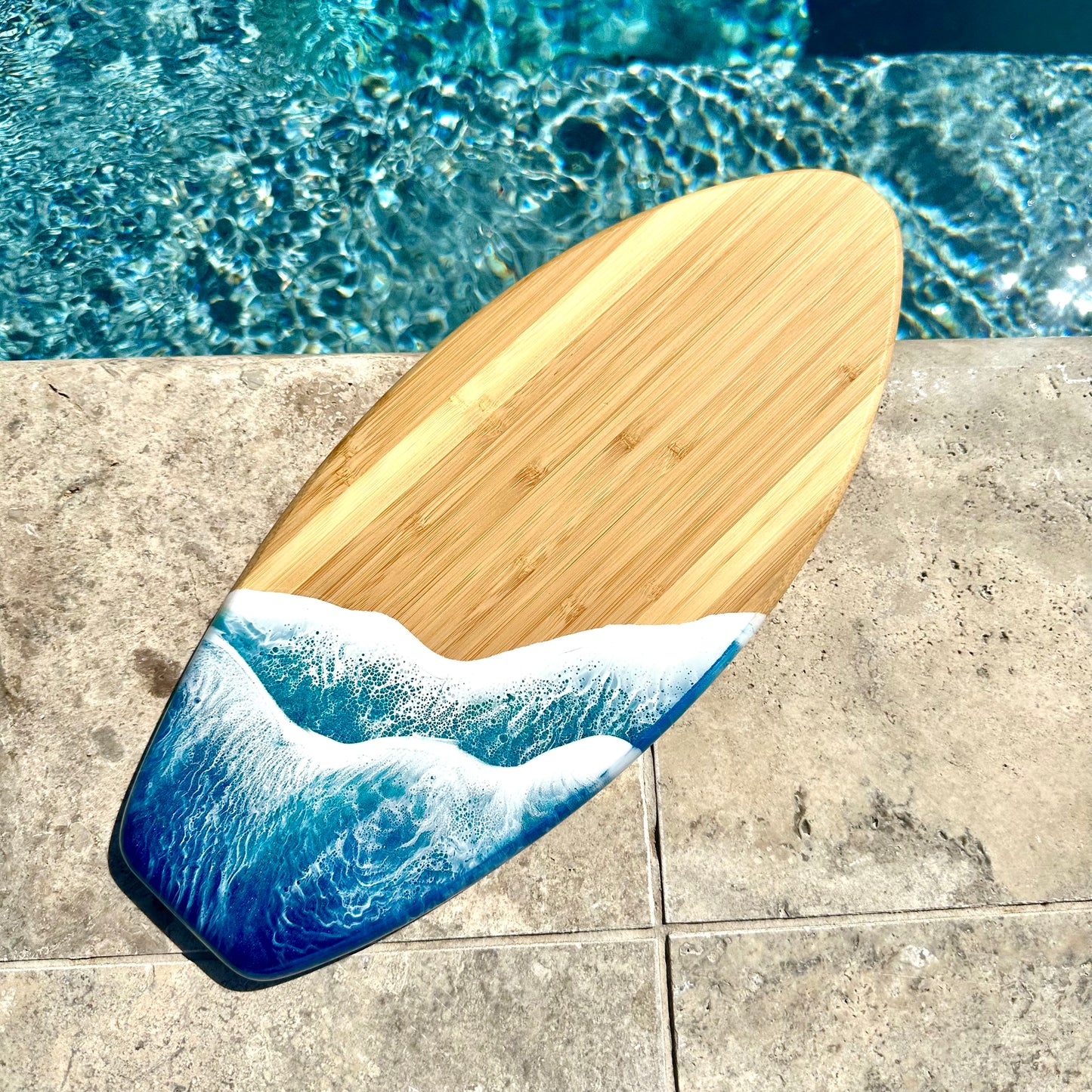 Surfboard - Charcuterie Board | Blue Ocean