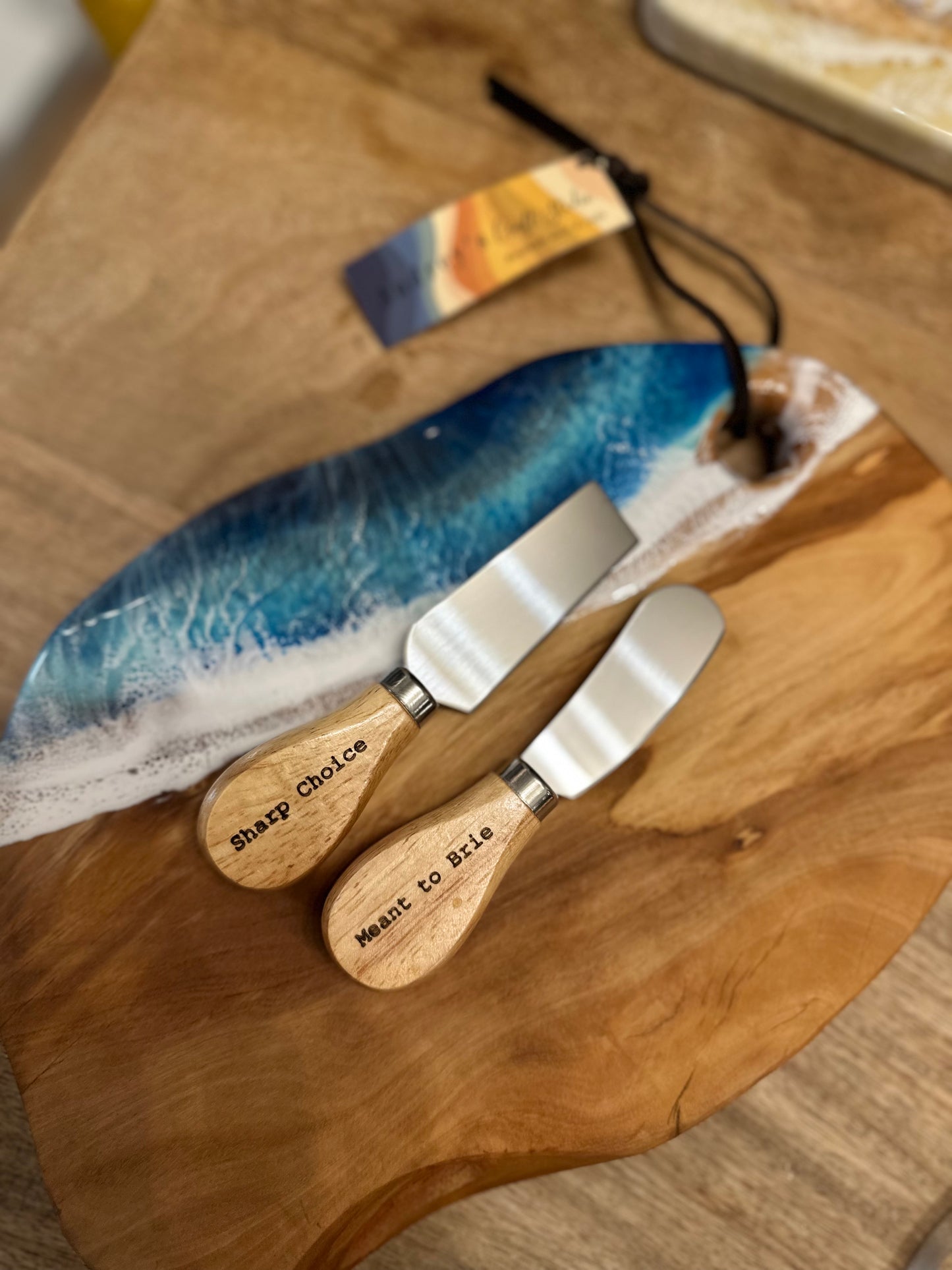 Cheese & Charcuterie Knives